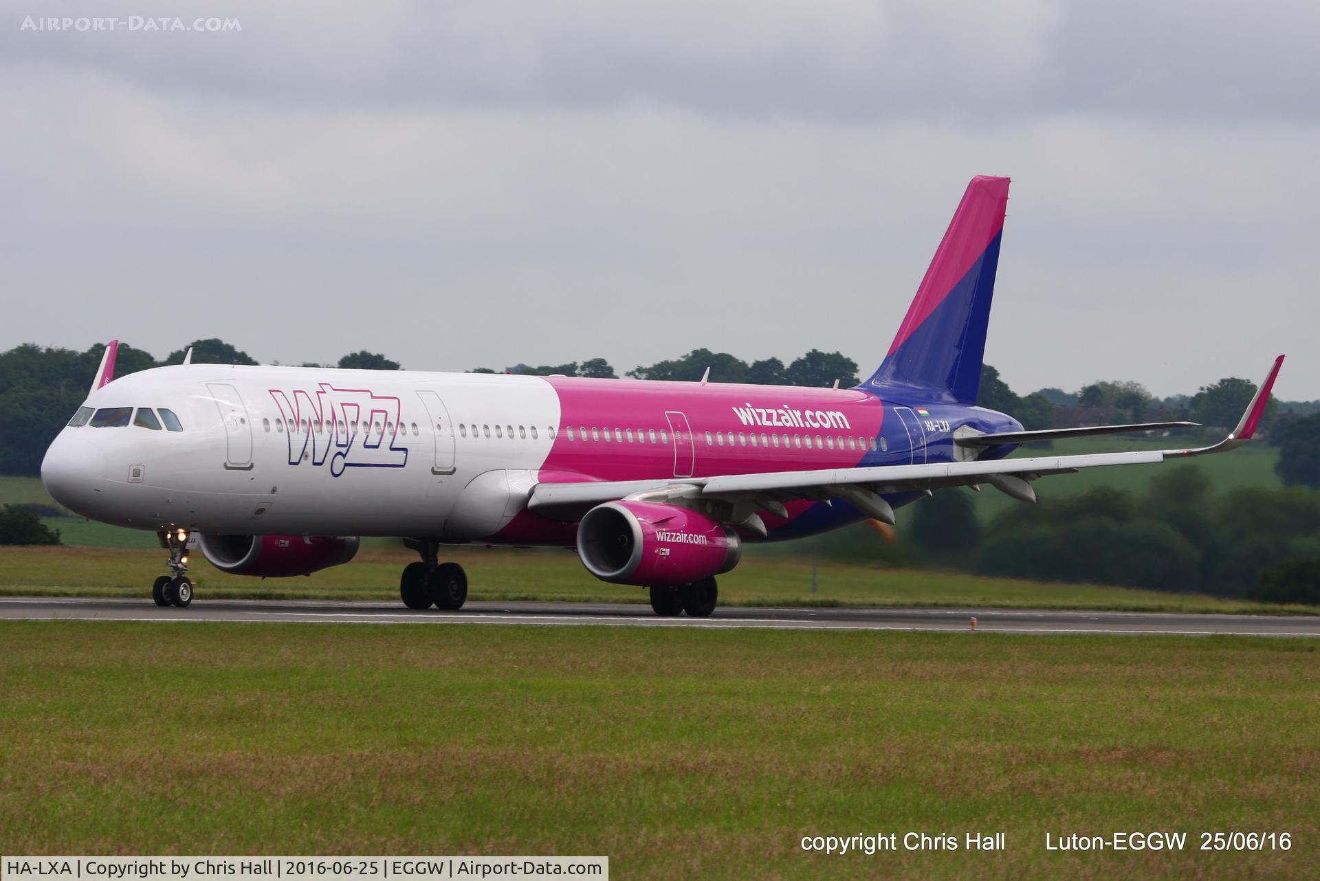 HA-LXA, 2015 Airbus A321-231 C/N 6848, Wizzair