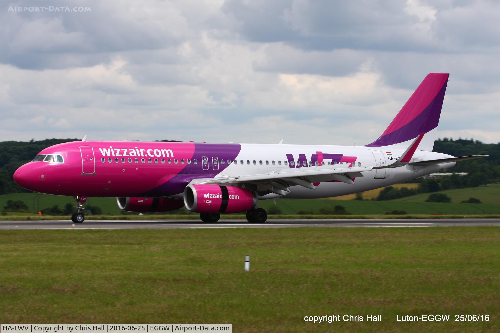HA-LWV, 2013 Airbus A320-232 C/N 5660, Wizzair