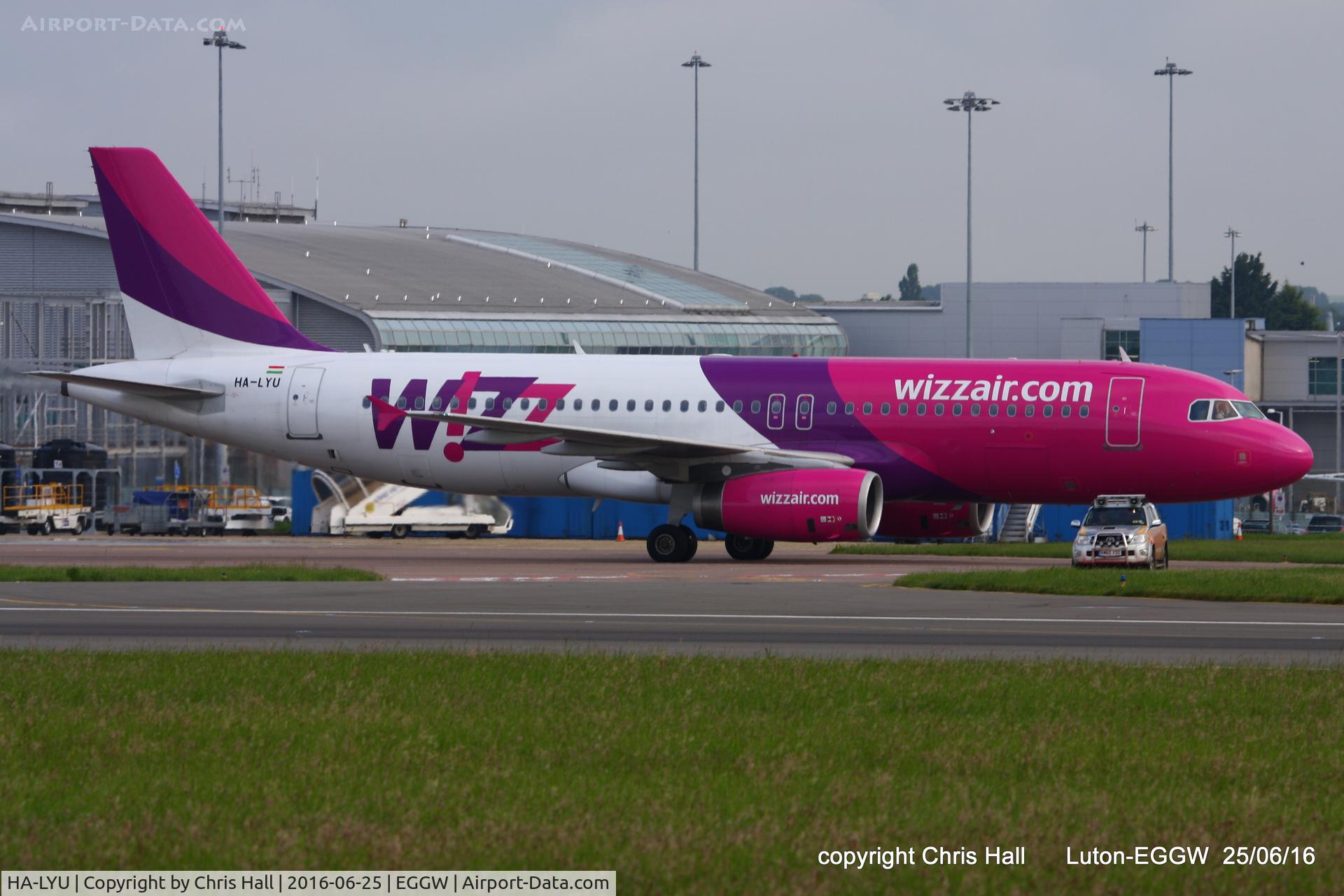 HA-LYU, 2008 Airbus A320-232 C/N 3531, Wizzair
