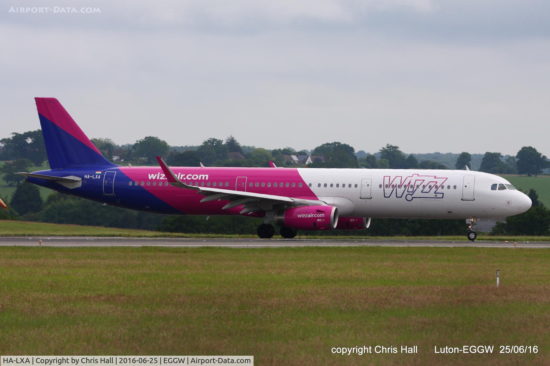 HA-LXA, 2015 Airbus A321-231 C/N 6848, Wizzair
