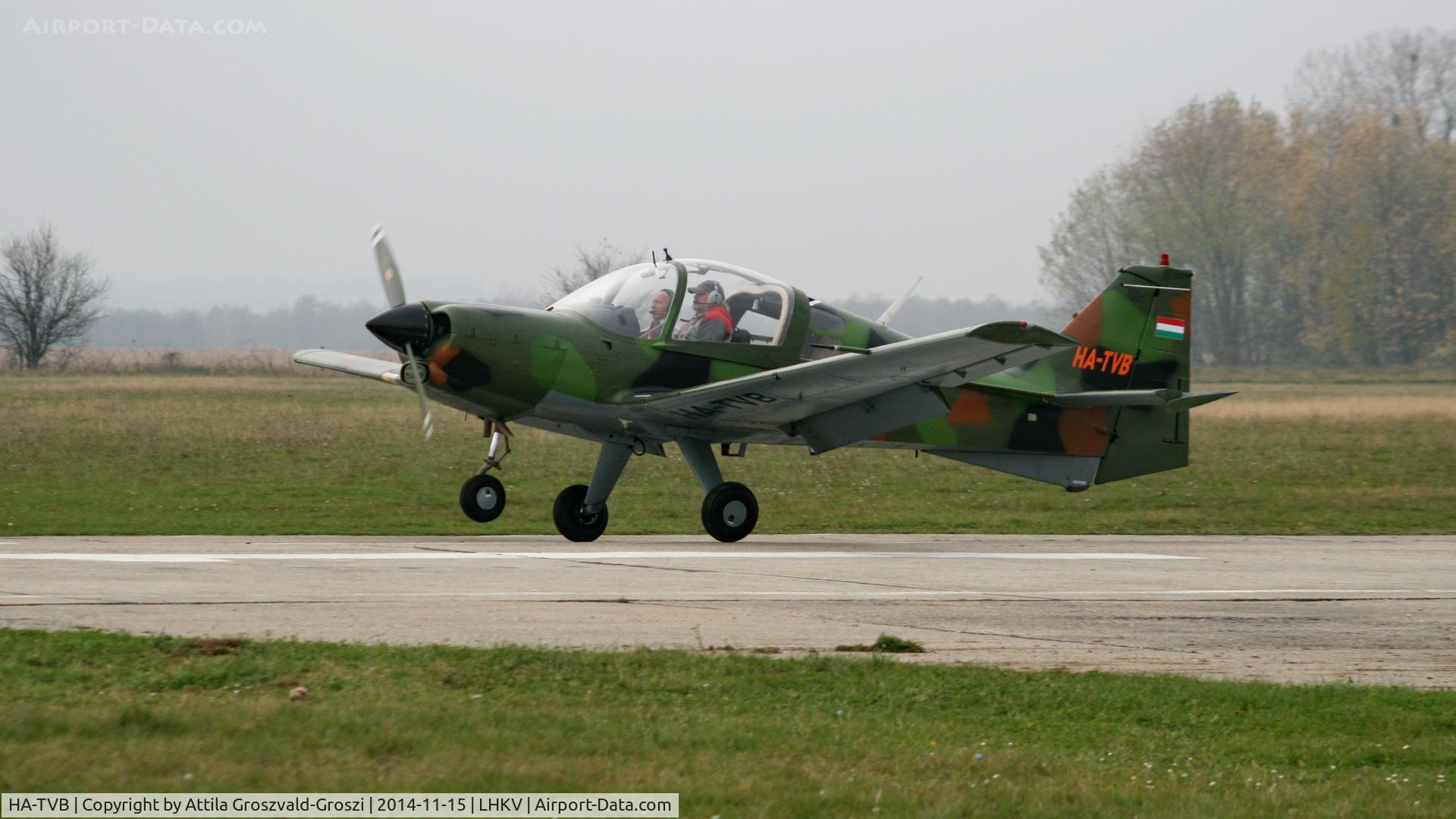HA-TVB, 1971 Scottish Aviation Sk.61D Bulldog C/N 102, Kaposújlak Airport, Hungary