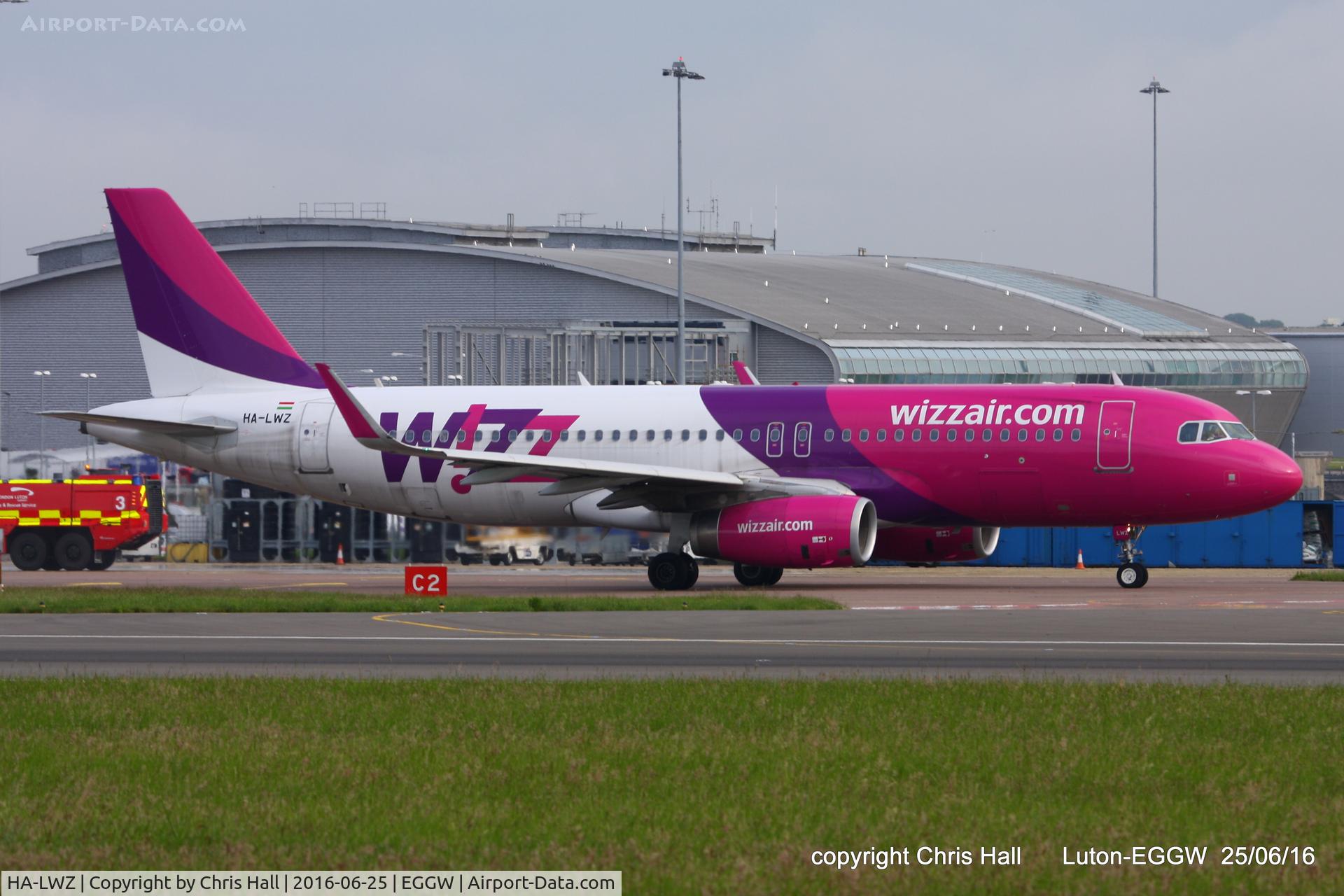 HA-LWZ, 2014 Airbus A320-232 C/N 6086, Wizzair