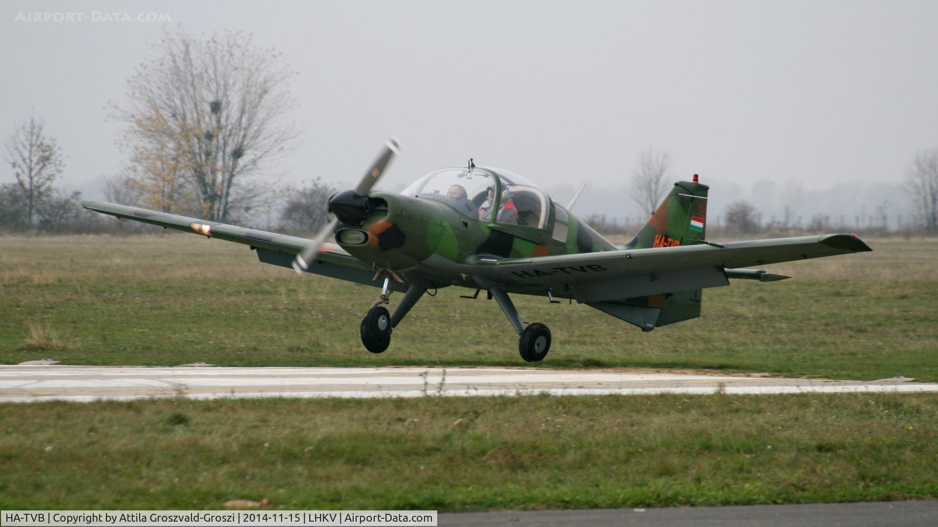 HA-TVB, 1971 Scottish Aviation Sk.61D Bulldog C/N 102, Kaposújlak Airport, Hungary