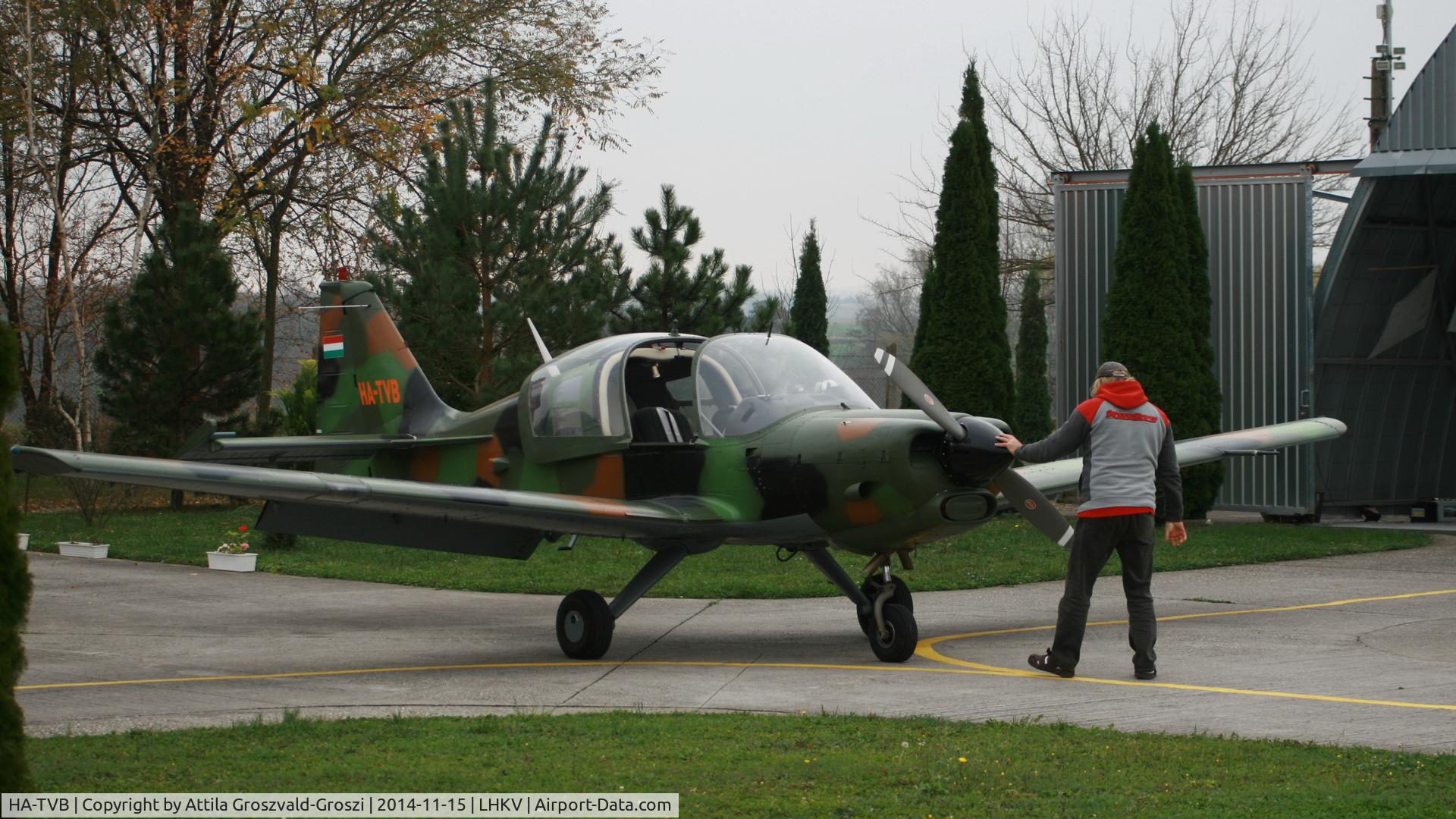 HA-TVB, 1971 Scottish Aviation Sk.61D Bulldog C/N 102, Kaposújlak Airport, Hungary