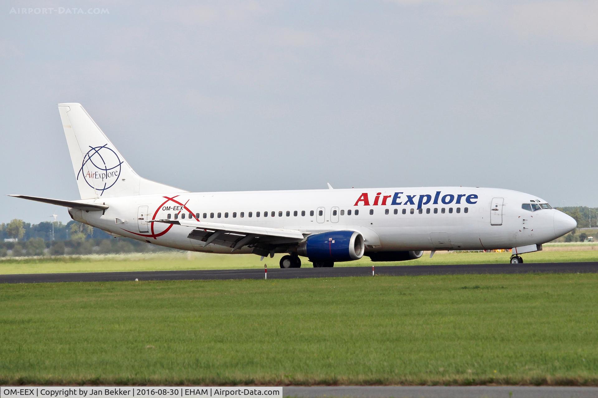 OM-EEX, 1994 Boeing 737-4Q8 C/N 26302, Schiphol Amsterdam
