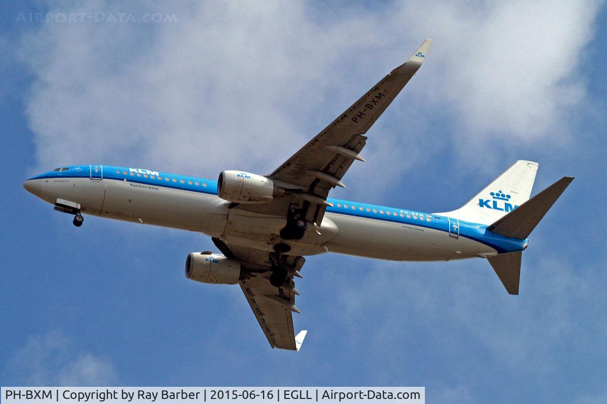 PH-BXM, 2000 Boeing 737-8K2 C/N 30355, Boeing 737-8K2 [30355] (KLM Royal Dutch Airlines) Home~G 16/06/2015. On approach 27R.