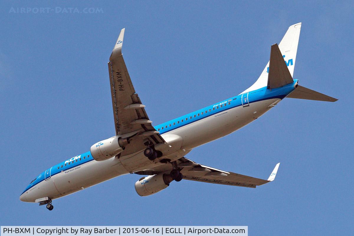 PH-BXM, 2000 Boeing 737-8K2 C/N 30355, Boeing 737-8K2 [30355] (KLM Royal Dutch Airlines) Home~G 16/06/2015. On approach 27R.