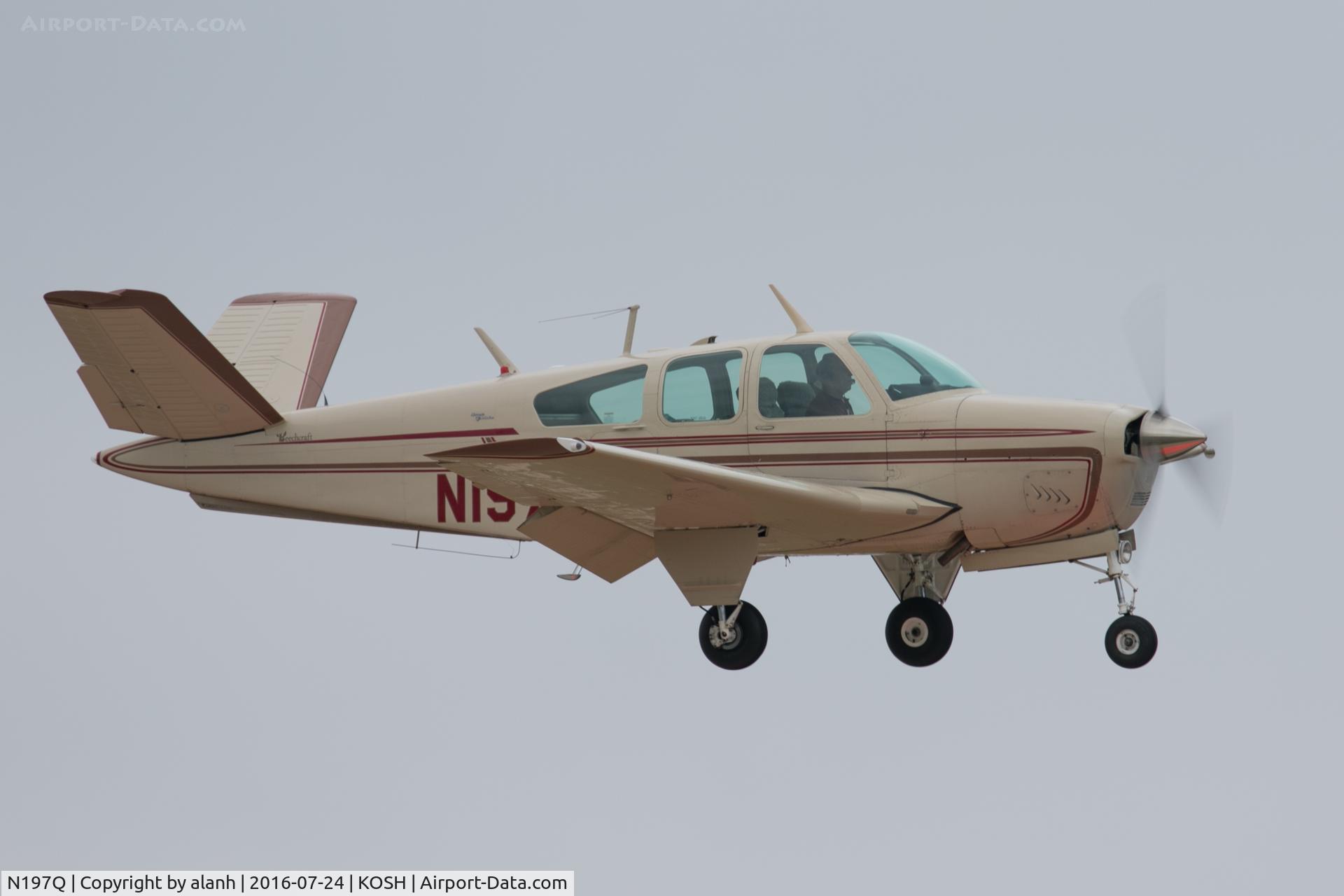 N197Q, 1965 Beech S35 Bonanza C/N D-7930, Finals