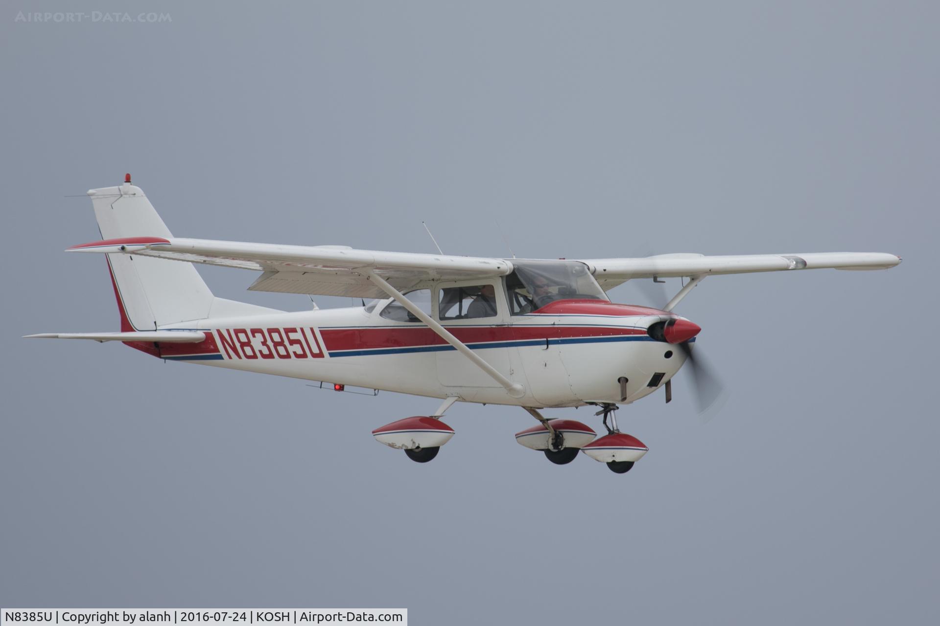 N8385U, 1964 Cessna 172E C/N 17252285, Finals