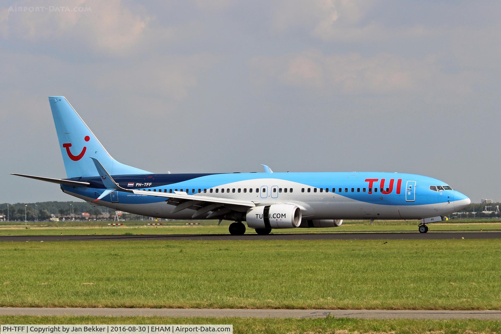 PH-TFF, 2007 Boeing 737-86N C/N 35220, Schiphol, Amsterdam