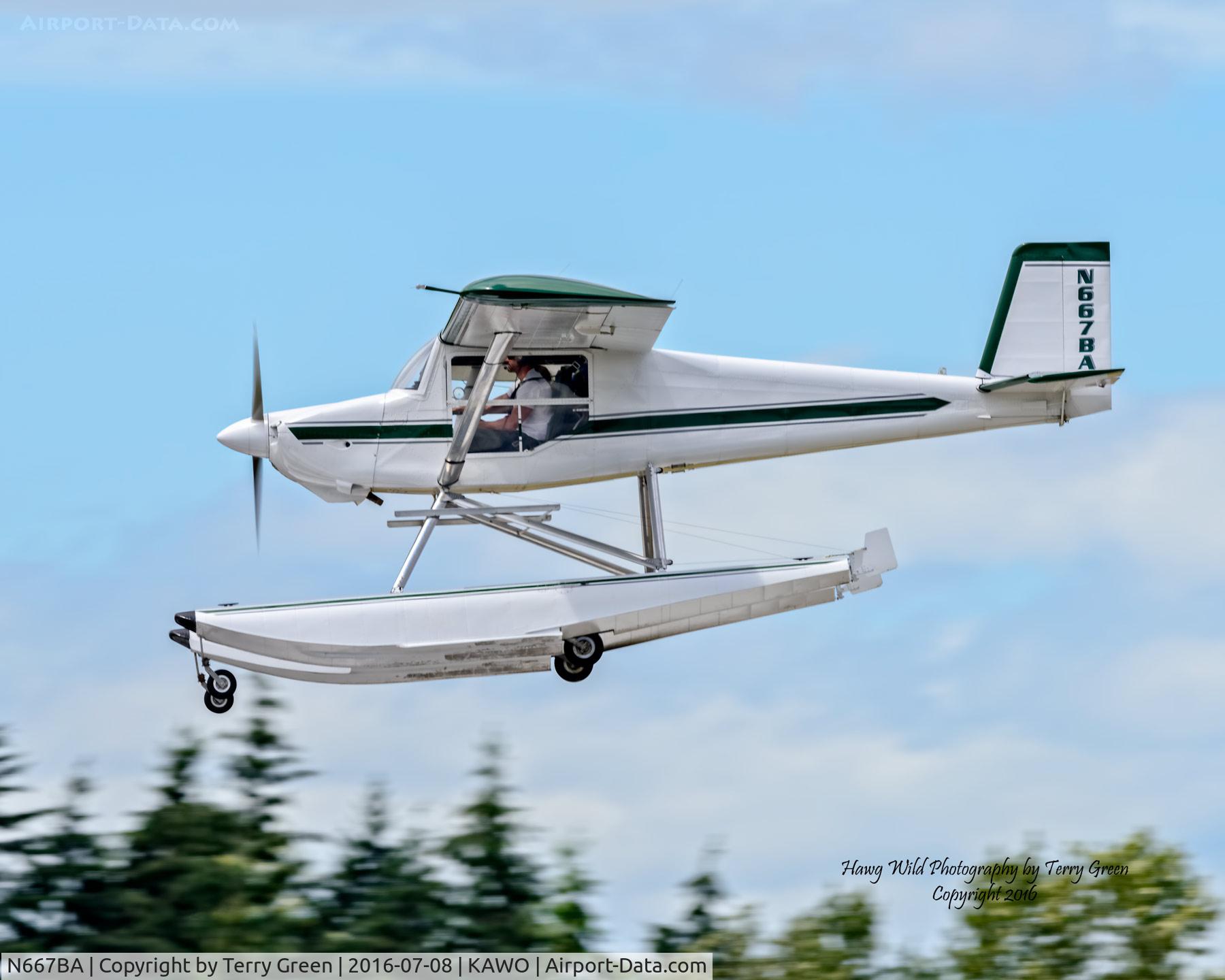 N667BA, 2001 Murphy Rebel C/N R669, KAWO
