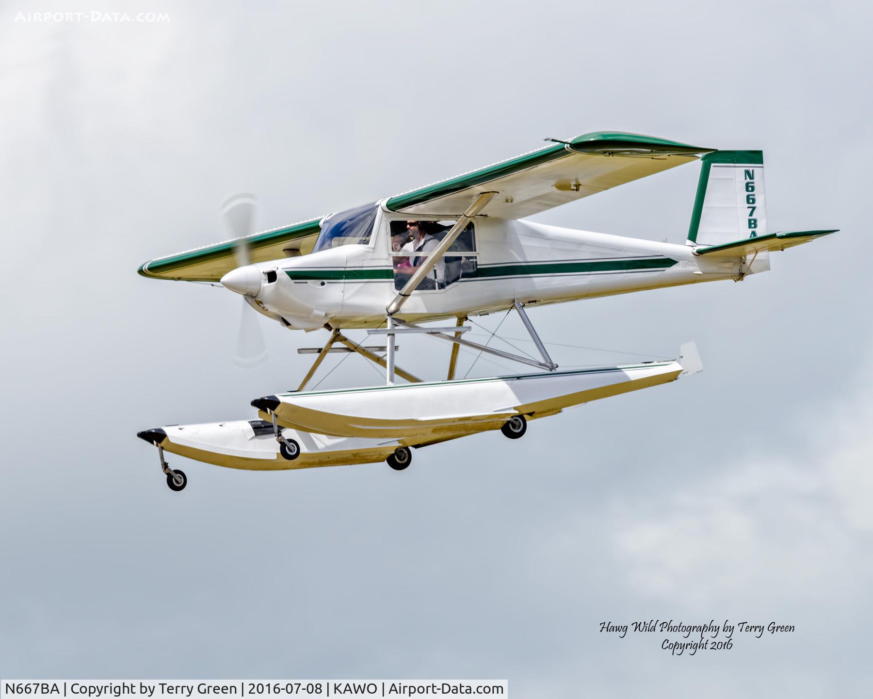 N667BA, 2001 Murphy Rebel C/N R669, KAWO