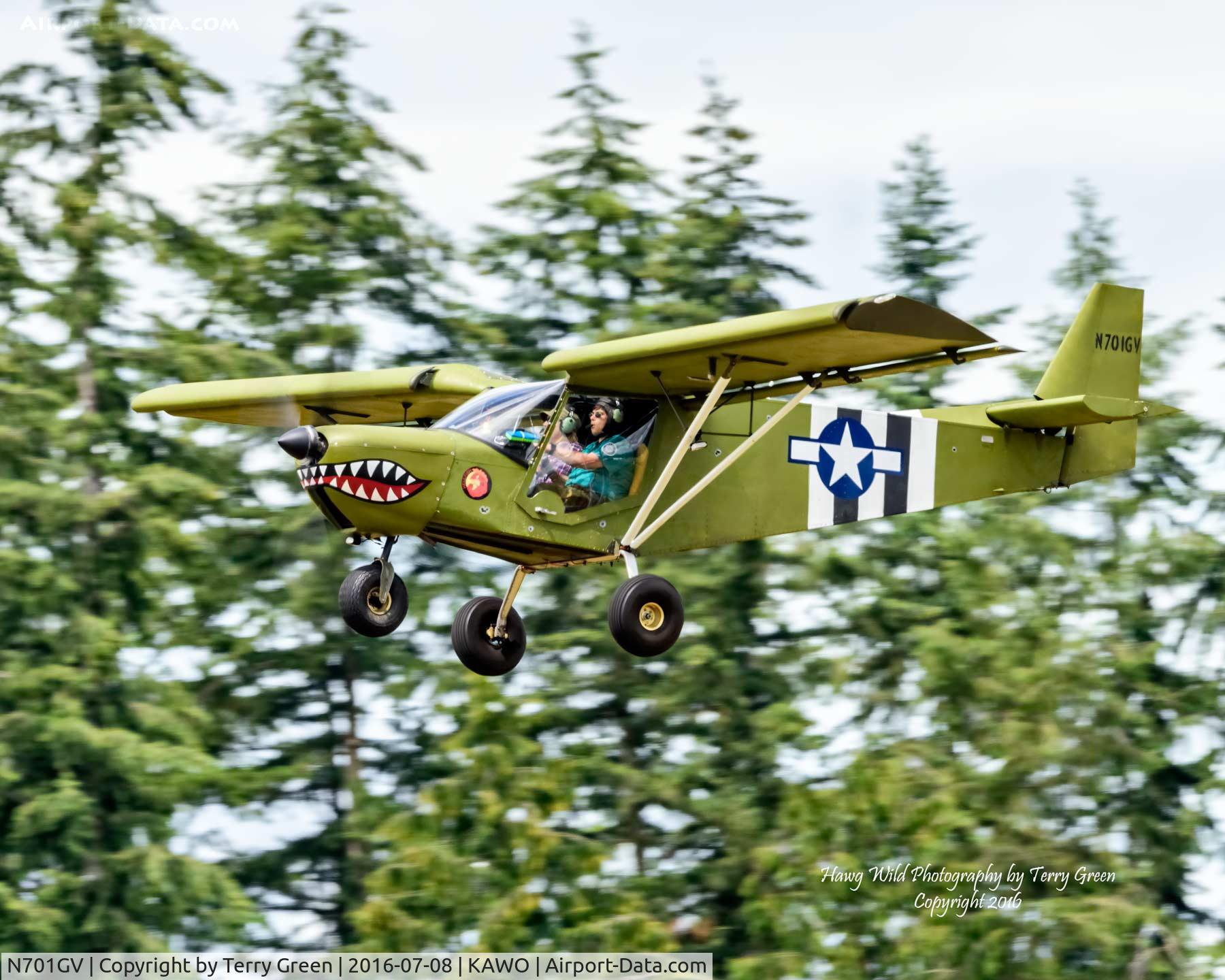 N701GV, Zenith STOL CH-701 C/N 7-6447, KAWO
