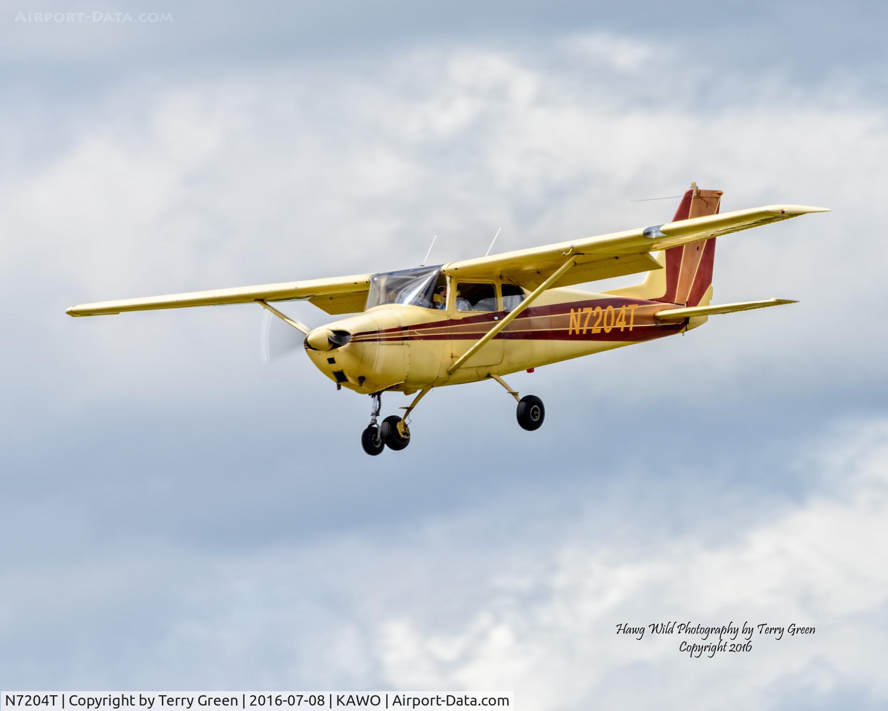N7204T, 1960 Cessna 172 C/N 46804, KAWO