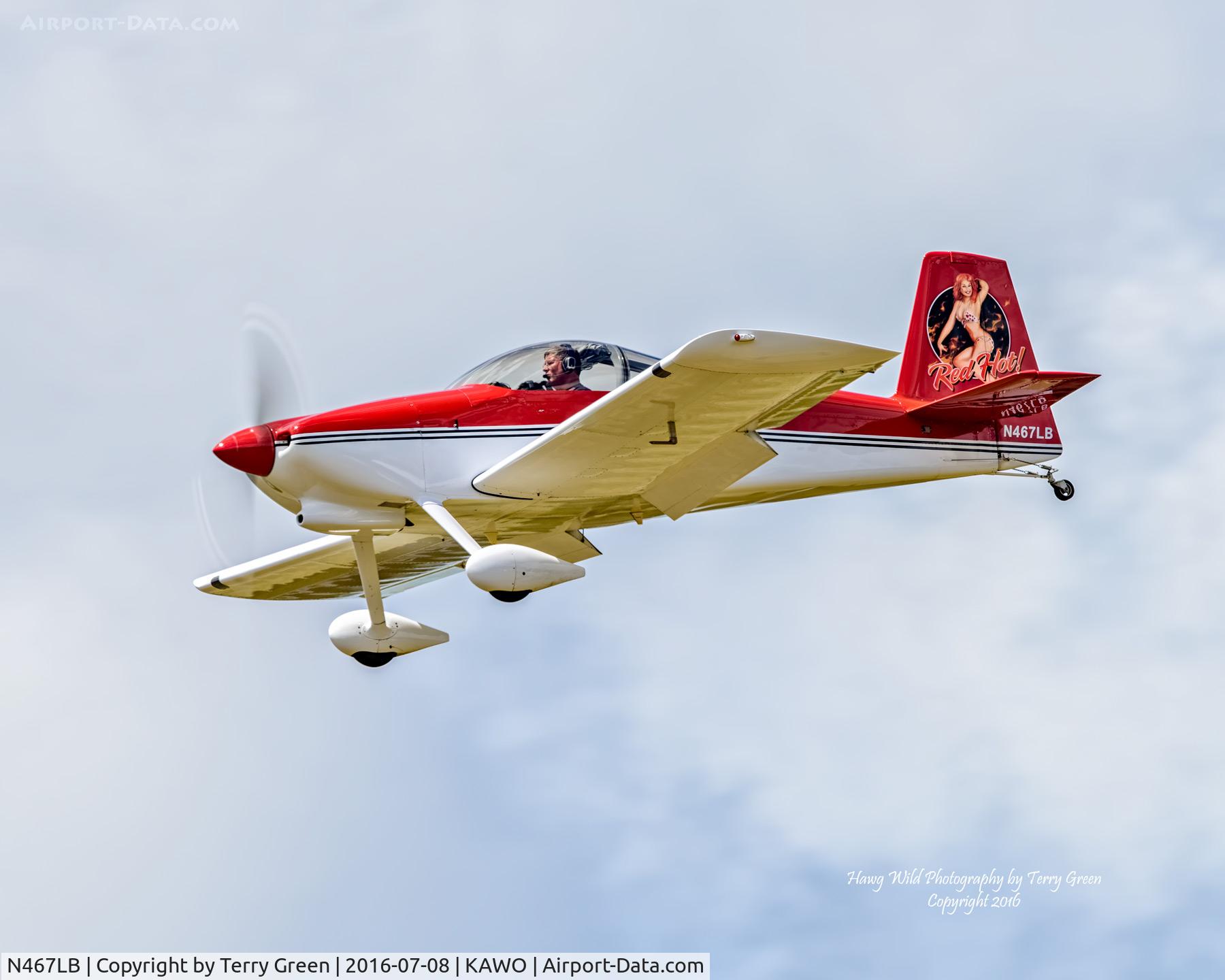 N467LB, Vans RV-7 C/N 71411, KAWO