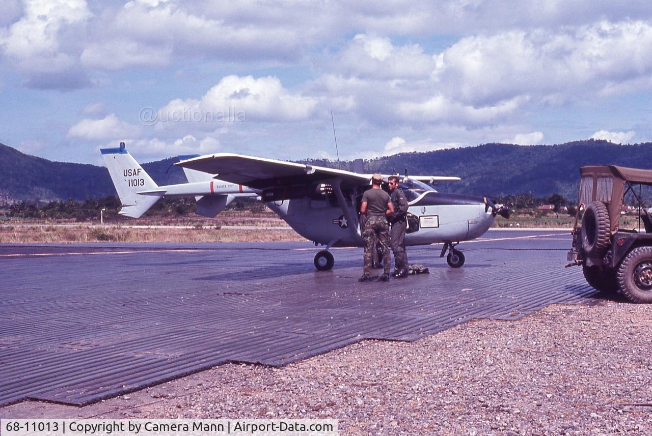 68-11013, Cessna O-2A Super Skymaster C/N 337M-0289, 68-11013