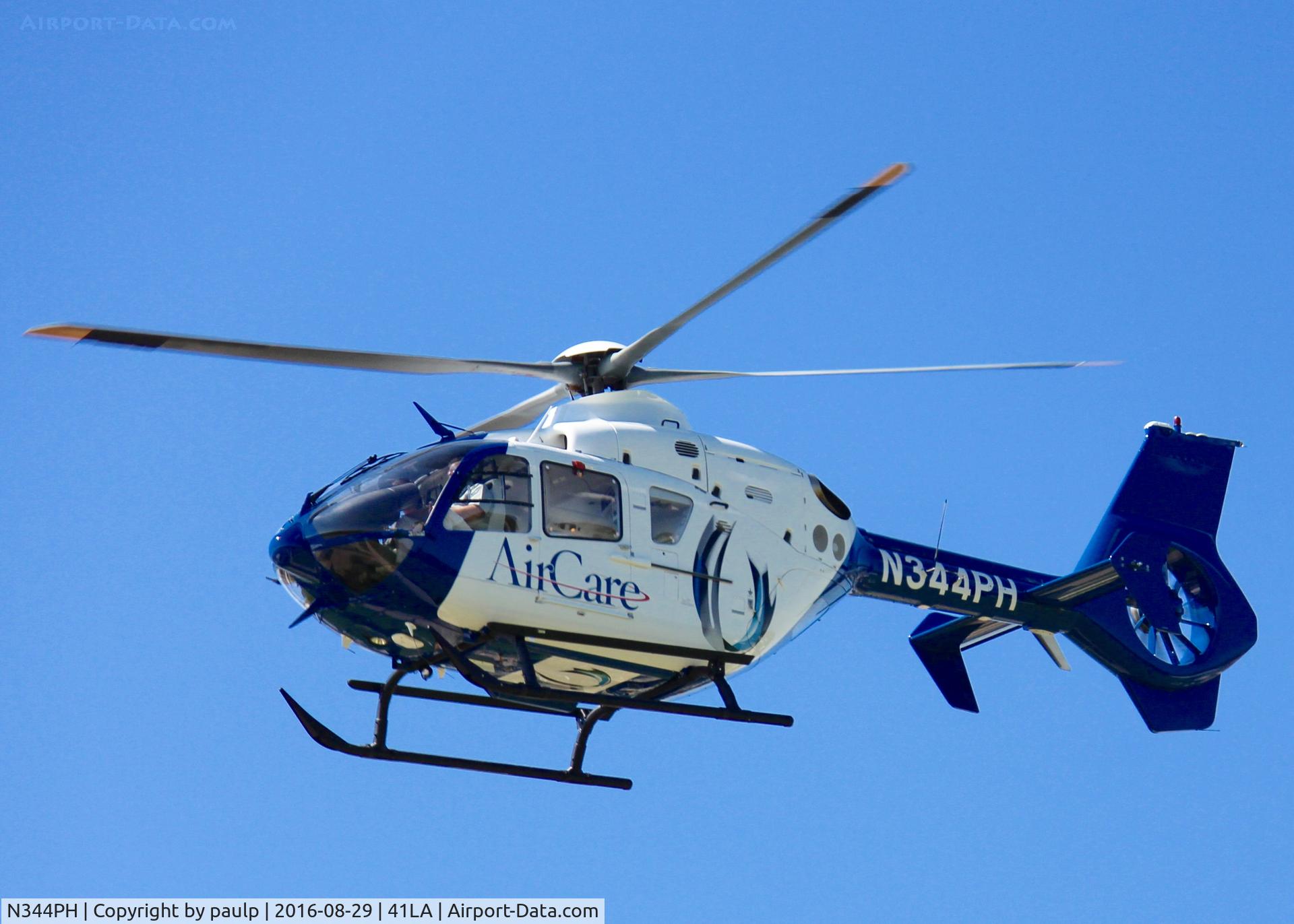 N344PH, 2006 Eurocopter EC-135P-2+ C/N 0459, At Metro Aviation.