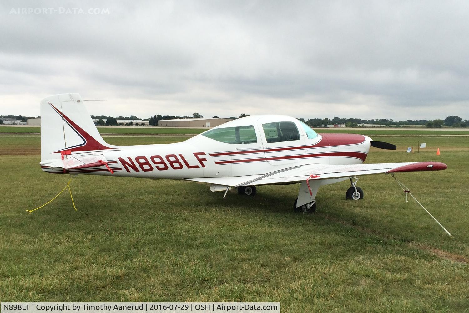 N898LF, 1966 Aero Commander 200D C/N 323, 1966 Aero Commander 200D, c/n: 323