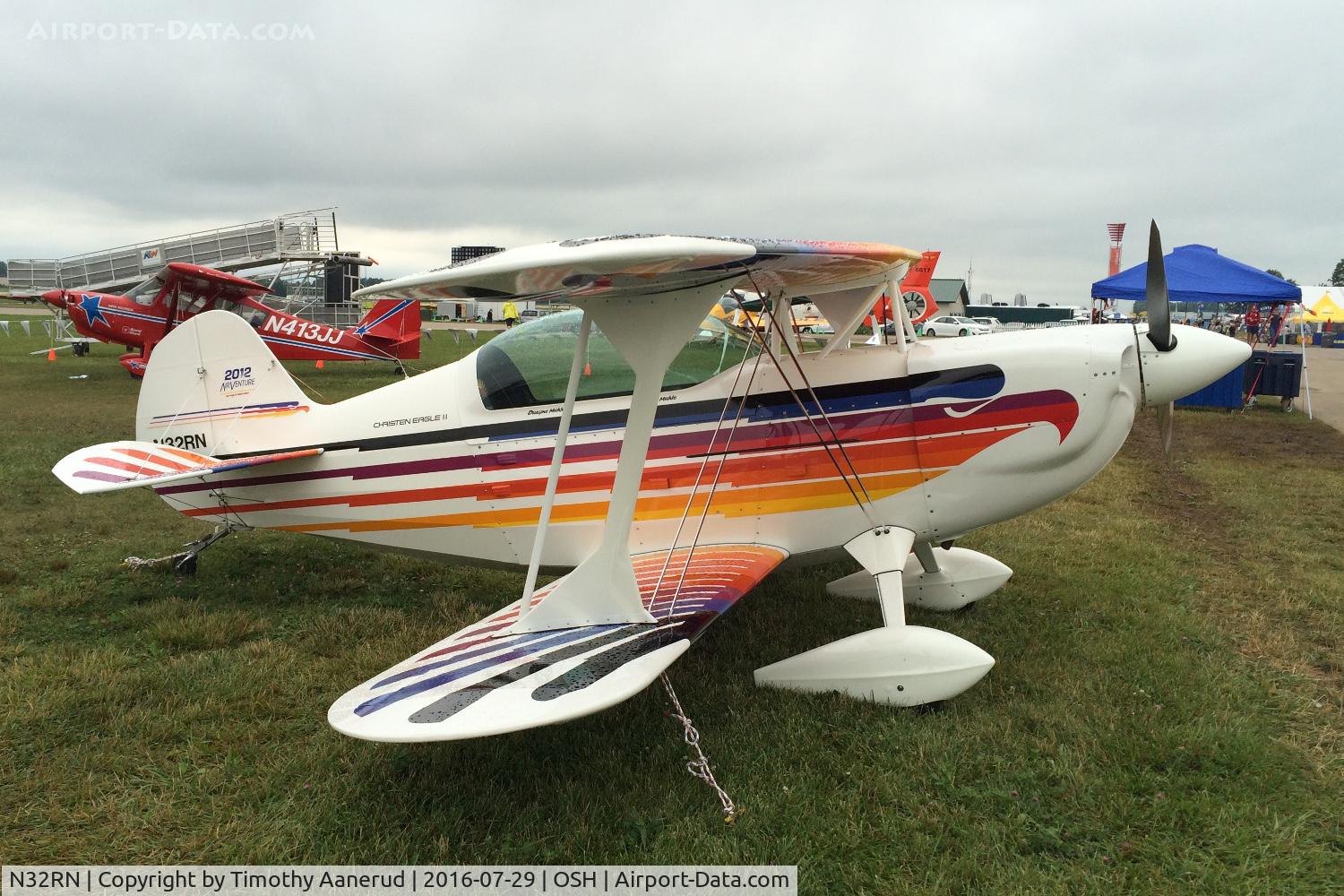N32RN, Christen Eagle II C/N NORTON 0001, Christen Eagle II, c/n: NORTON 0001