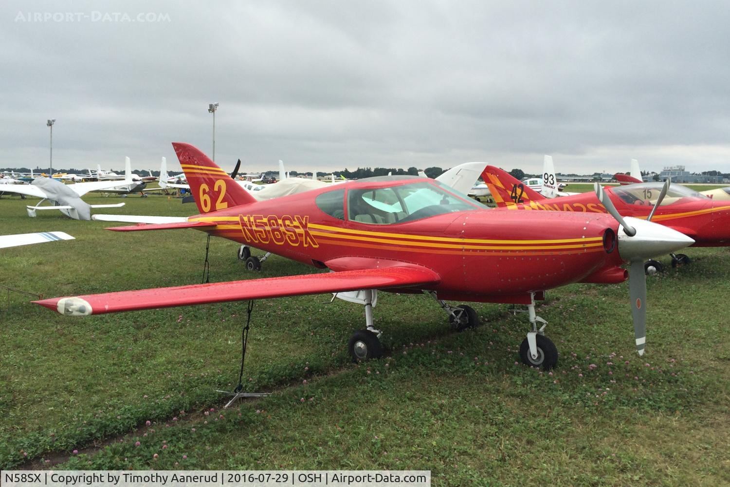 N58SX, 2001 Swearingen SX-300 C/N 50, 2001 Swearingen SX-300, c/n: 50