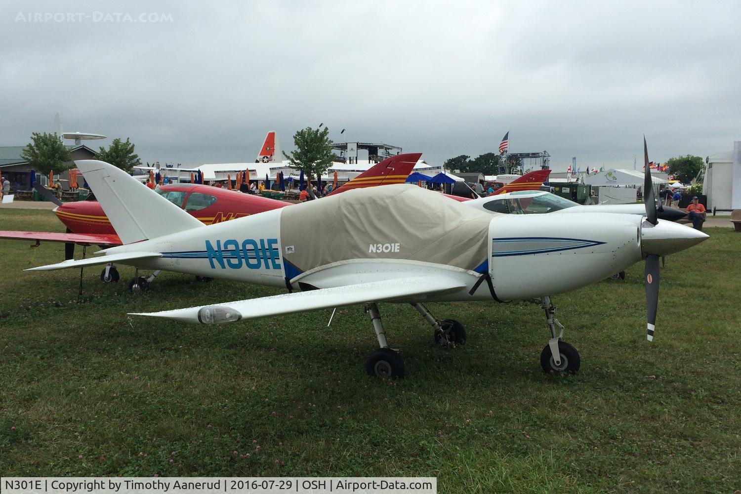 N301E, 1989 Swearingen SX300 C/N 62, 1989 Swearingen SX300, c/n: 62