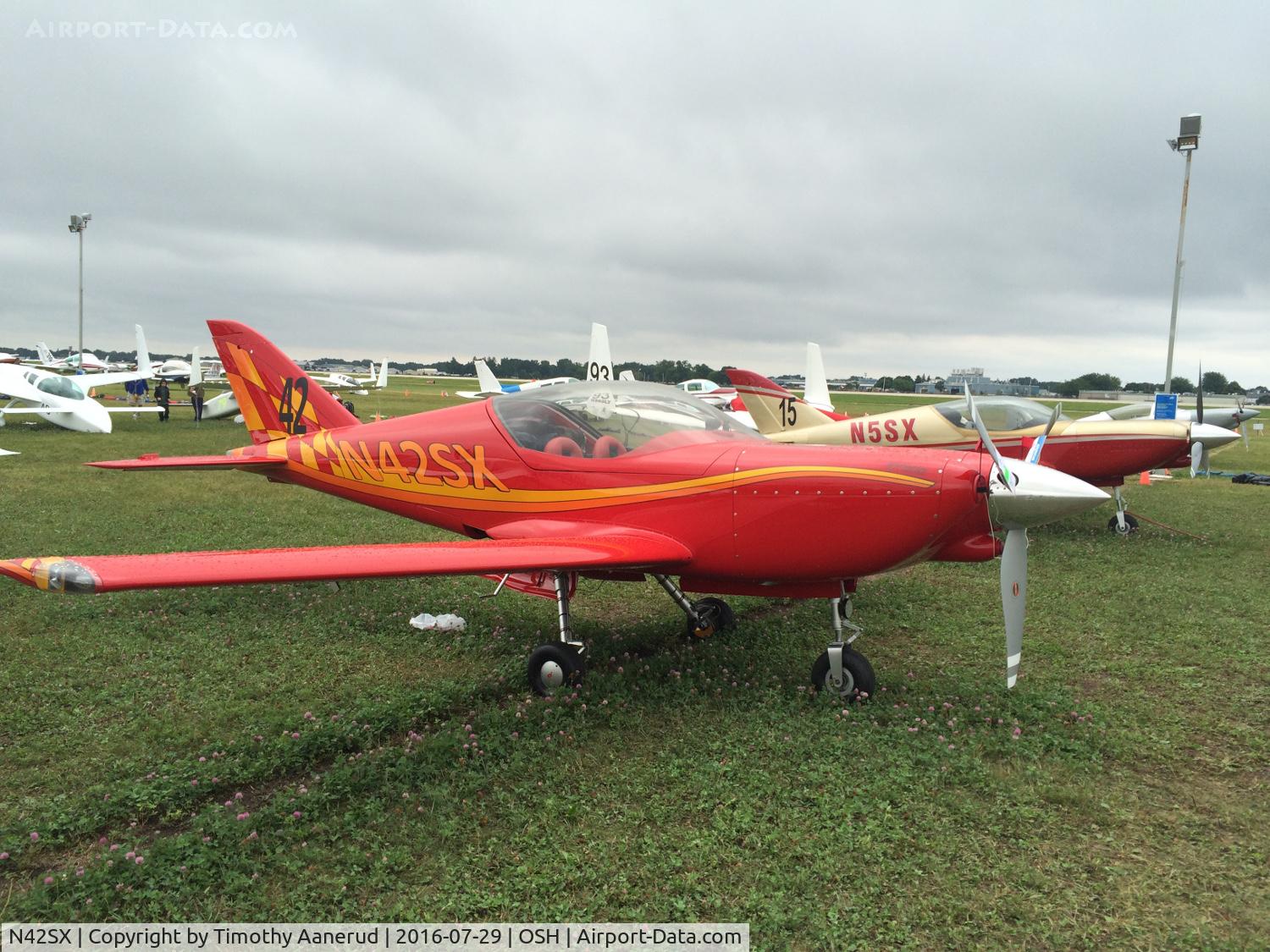 N42SX, 1993 Swearingen SX-300 C/N 42, 1993 Swearingen SX-300, c/n: 42