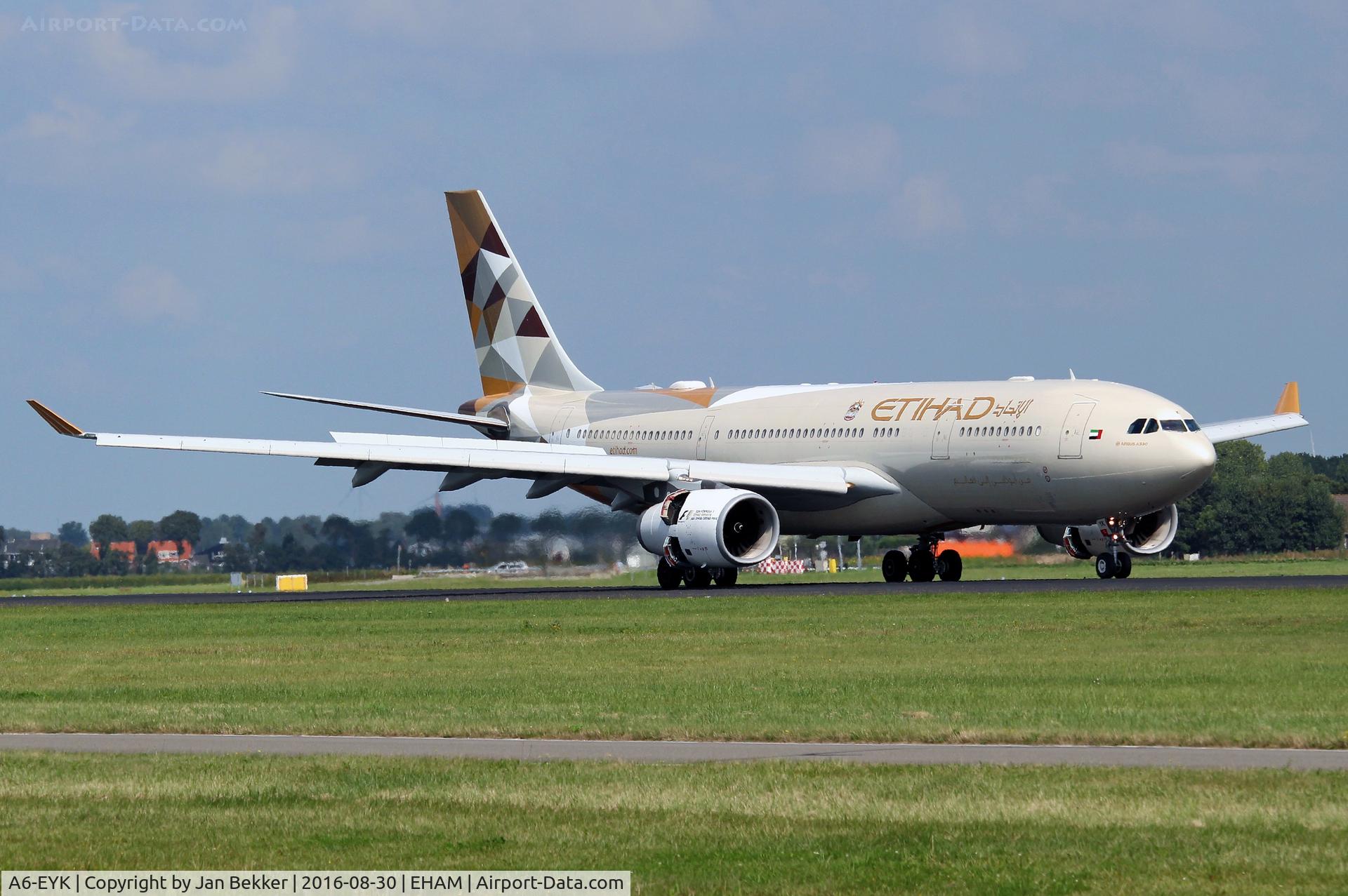 A6-EYK, 2006 Airbus A330-243 C/N 788, Schiphol, Amsterdam