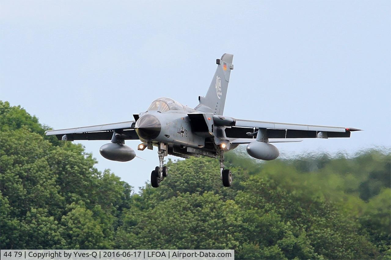 44 79, Panavia Tornado IDS C/N 454/GS132/4179, German Air Force Panavia Tornado IDS, On final rwy 24, Avord Air Base 702 (LFOA) Open day 2016