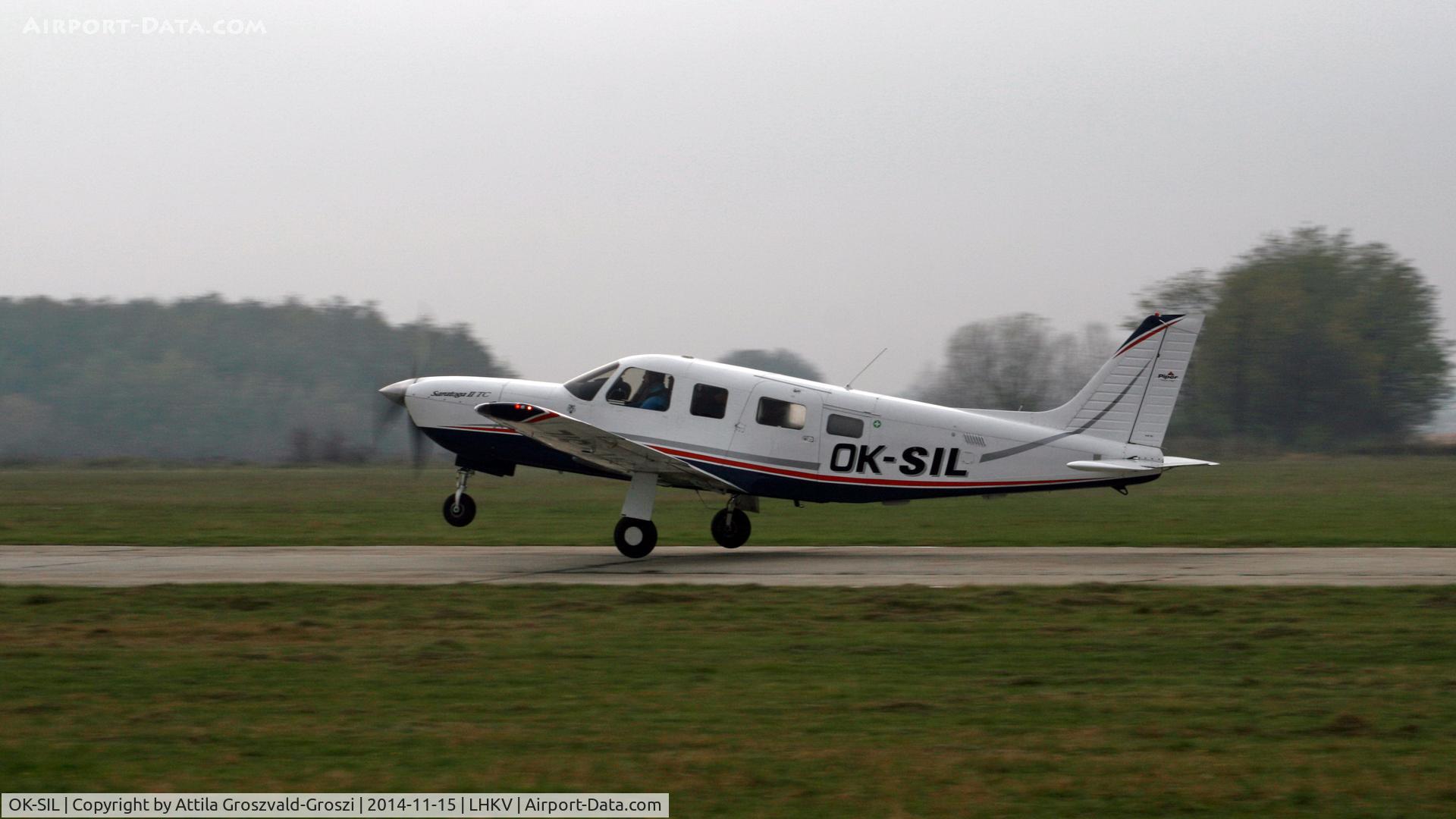 OK-SIL, 2007 Piper PA-32R-301T Turbo Saratoga C/N 3257454, Kaposújlak Airport, Hungary