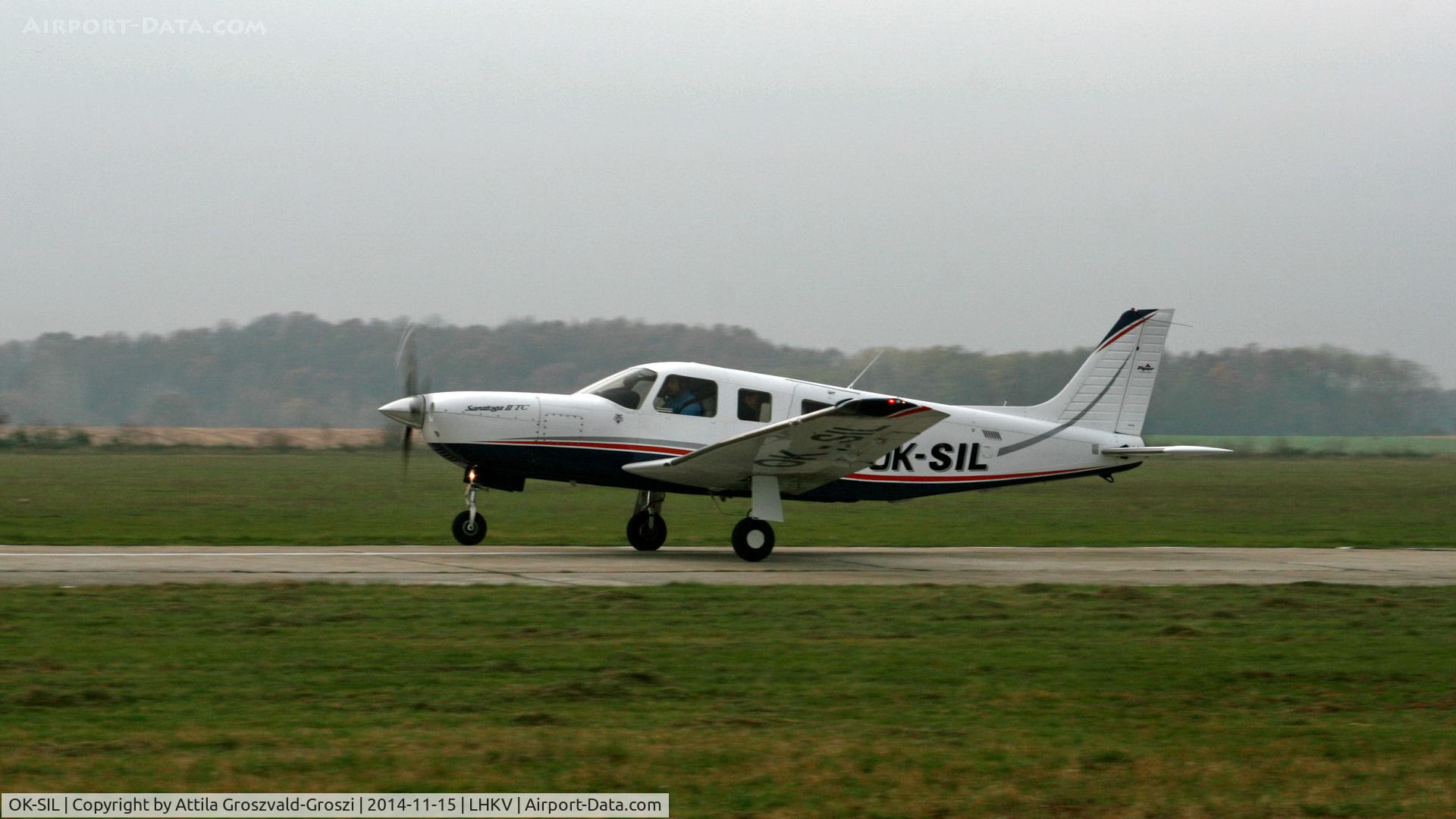 OK-SIL, 2007 Piper PA-32R-301T Turbo Saratoga C/N 3257454, Kaposújlak Airport, Hungary
