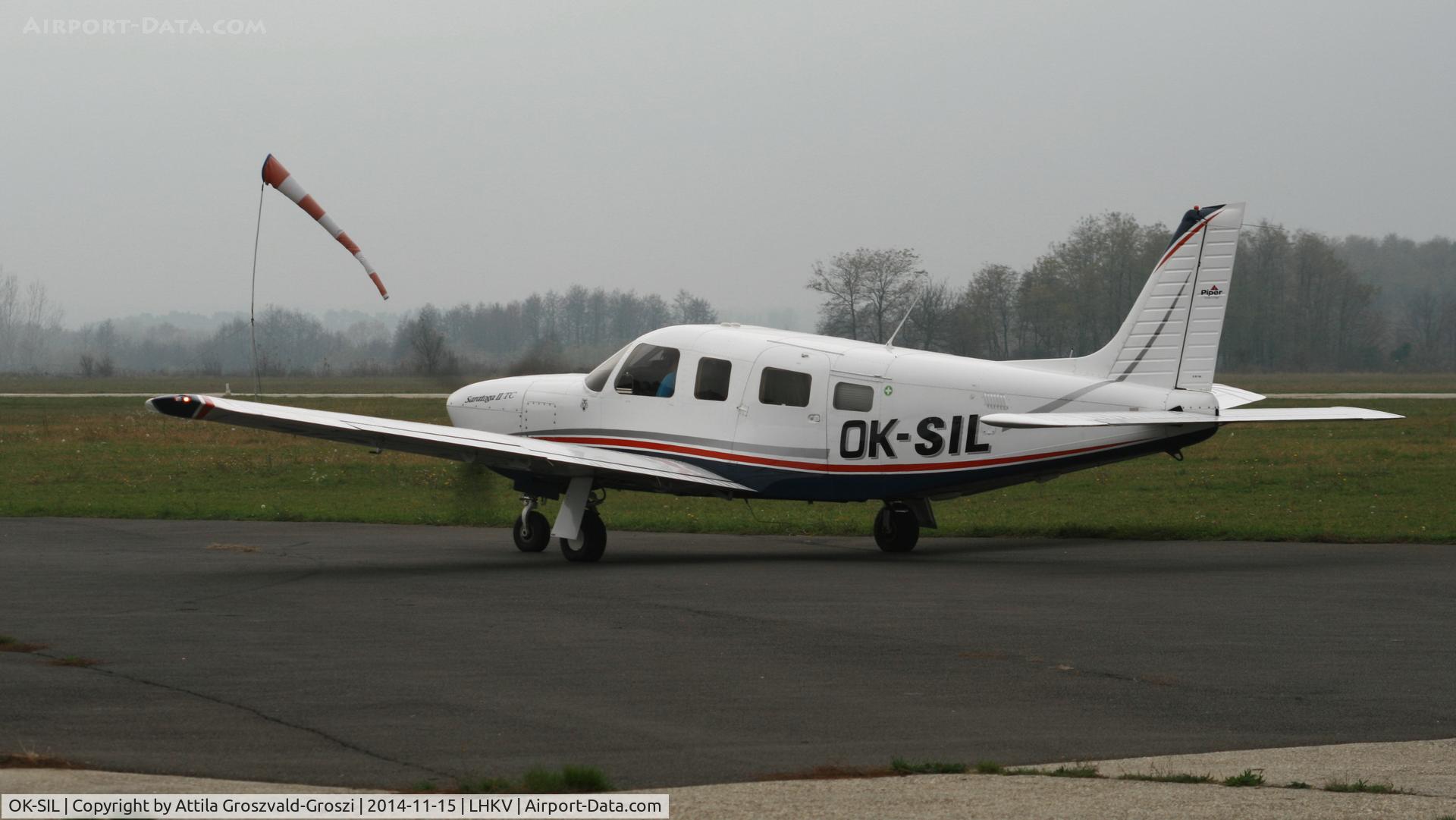 OK-SIL, 2007 Piper PA-32R-301T Turbo Saratoga C/N 3257454, Kaposújlak Airport, Hungary