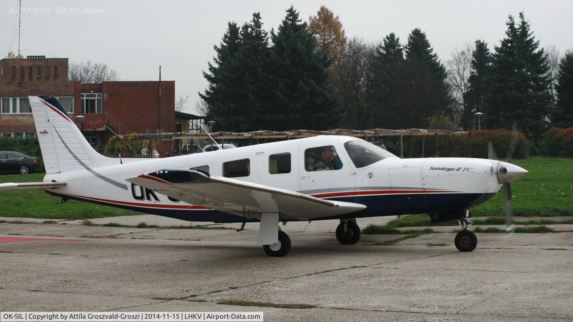 OK-SIL, 2007 Piper PA-32R-301T Turbo Saratoga C/N 3257454, Kaposújlak Airport, Hungary