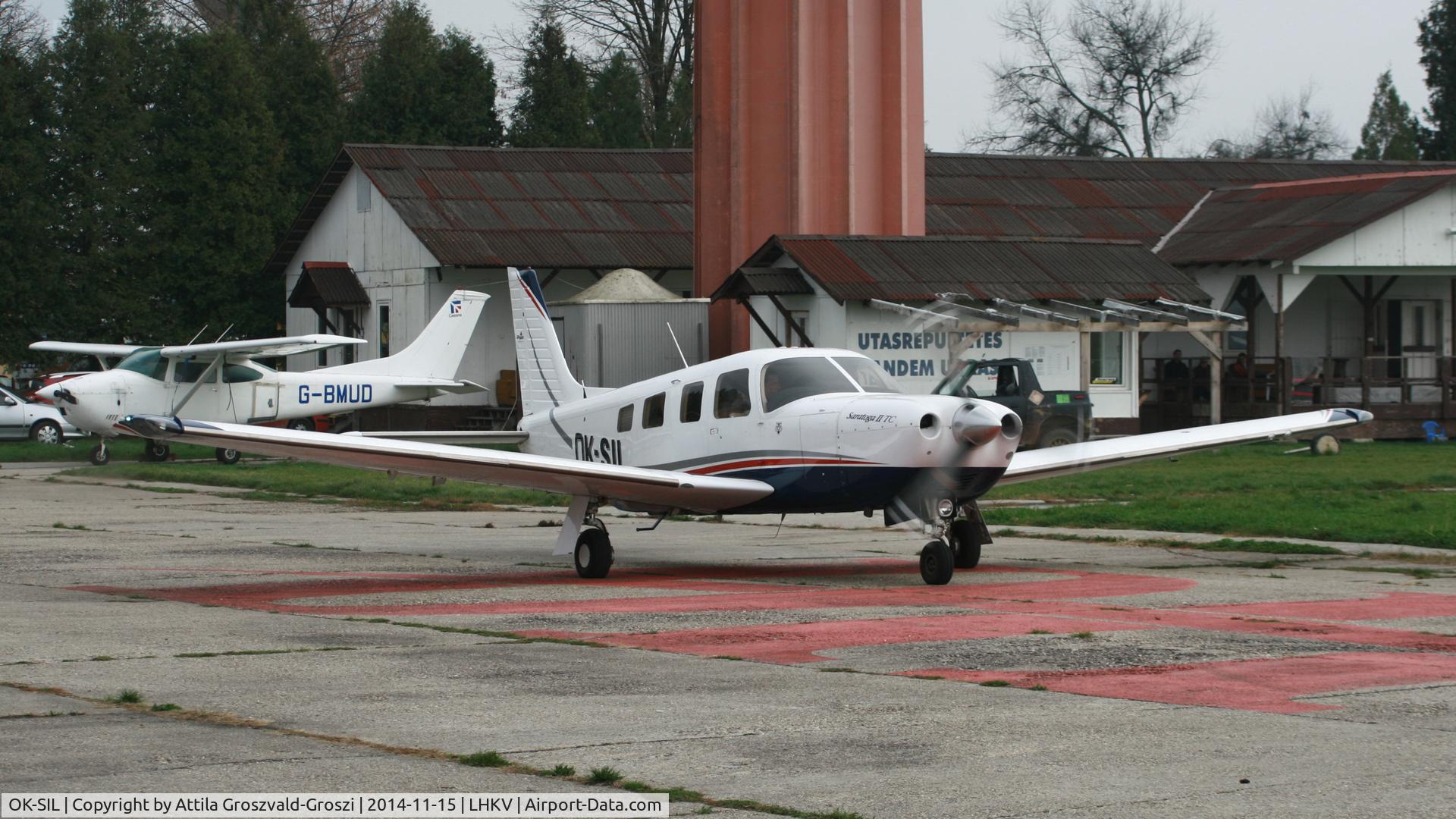 OK-SIL, 2007 Piper PA-32R-301T Turbo Saratoga C/N 3257454, Kaposújlak Airport, Hungary