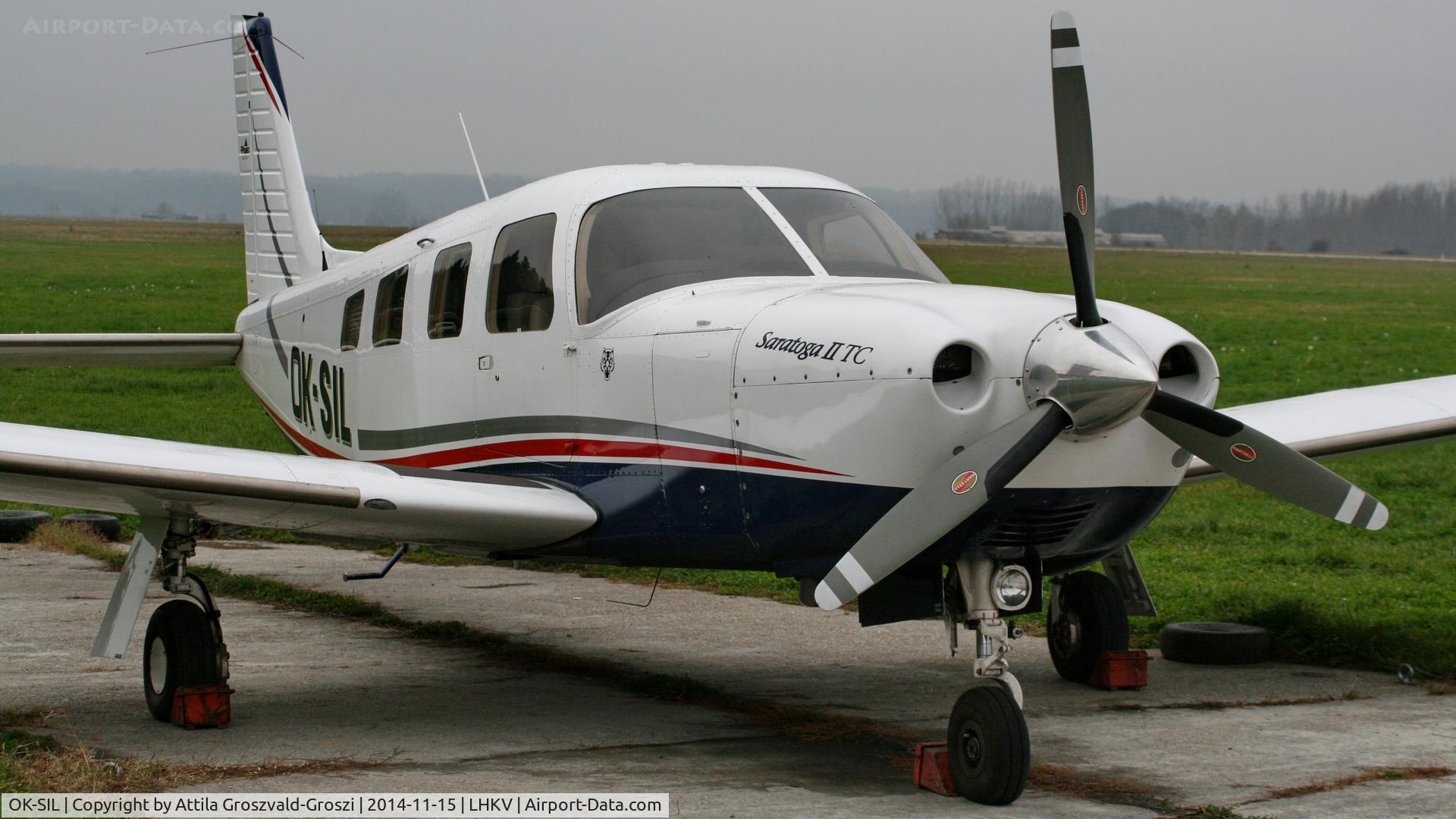 OK-SIL, 2007 Piper PA-32R-301T Turbo Saratoga C/N 3257454, Kaposújlak Airport, Hungary
