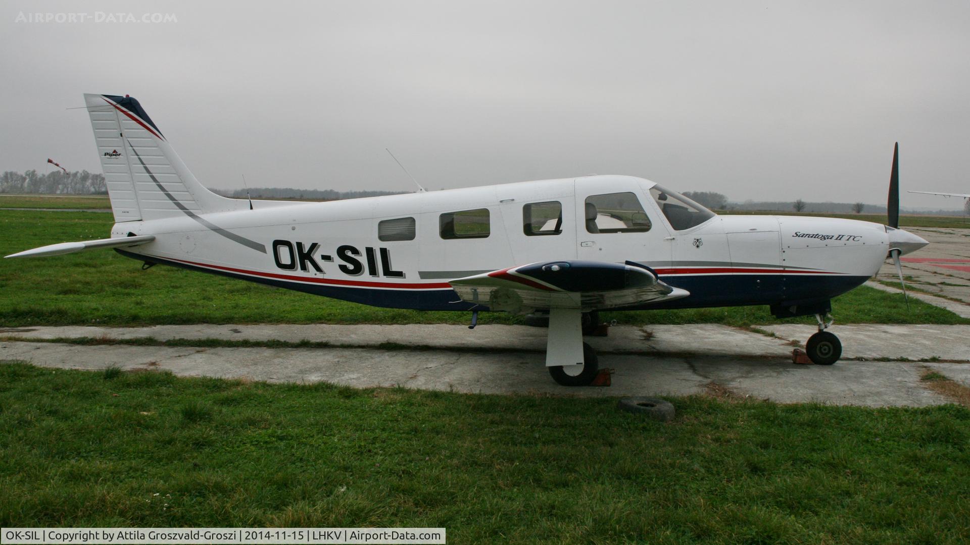 OK-SIL, 2007 Piper PA-32R-301T Turbo Saratoga C/N 3257454, Kaposújlak Airport, Hungary