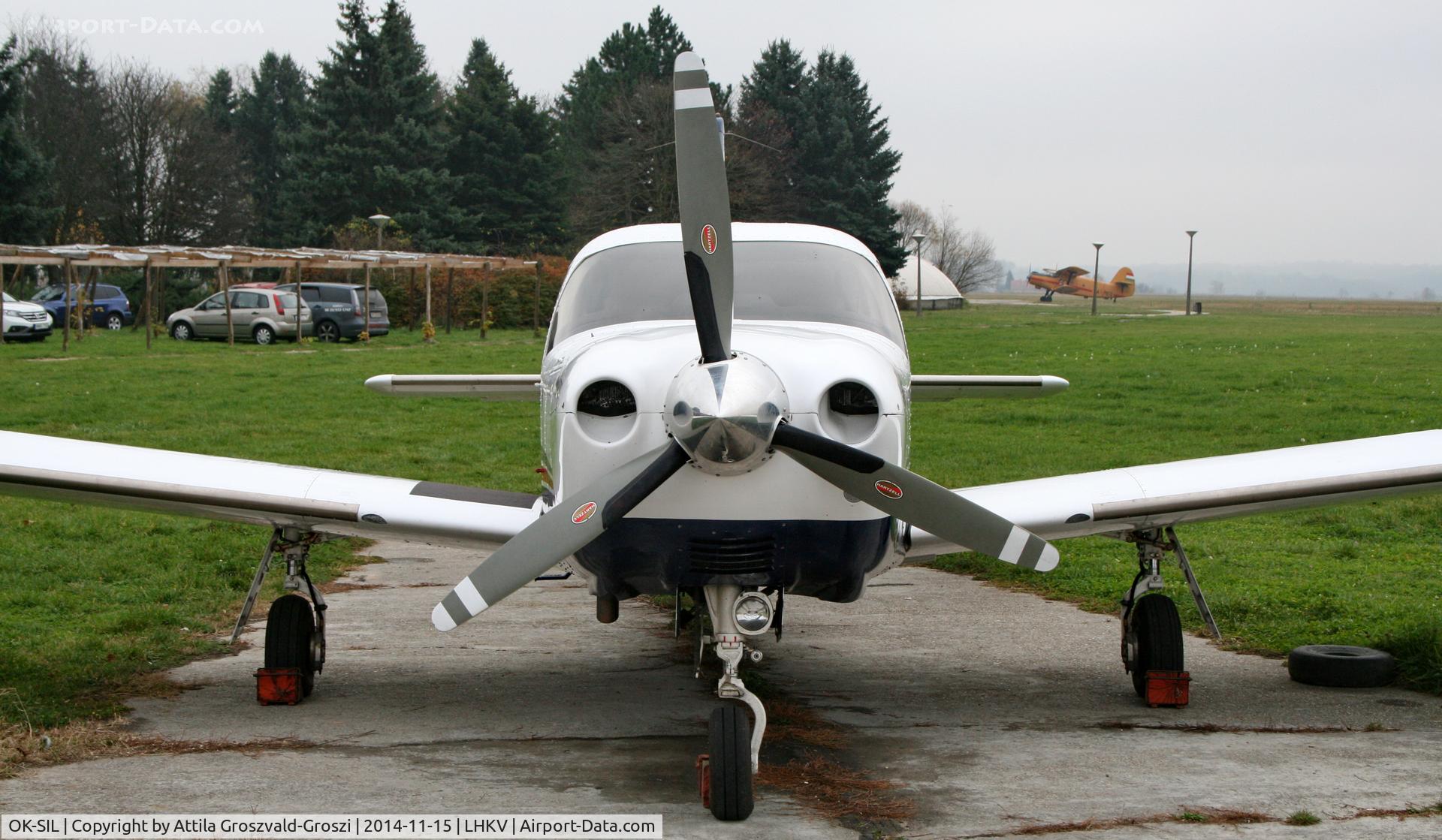 OK-SIL, 2007 Piper PA-32R-301T Turbo Saratoga C/N 3257454, Kaposújlak Airport, Hungary