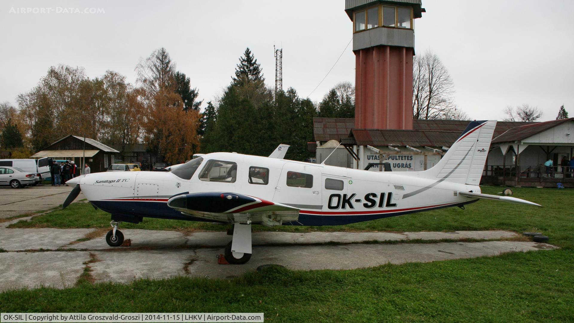 OK-SIL, 2007 Piper PA-32R-301T Turbo Saratoga C/N 3257454, Kaposújlak Airport, Hungary