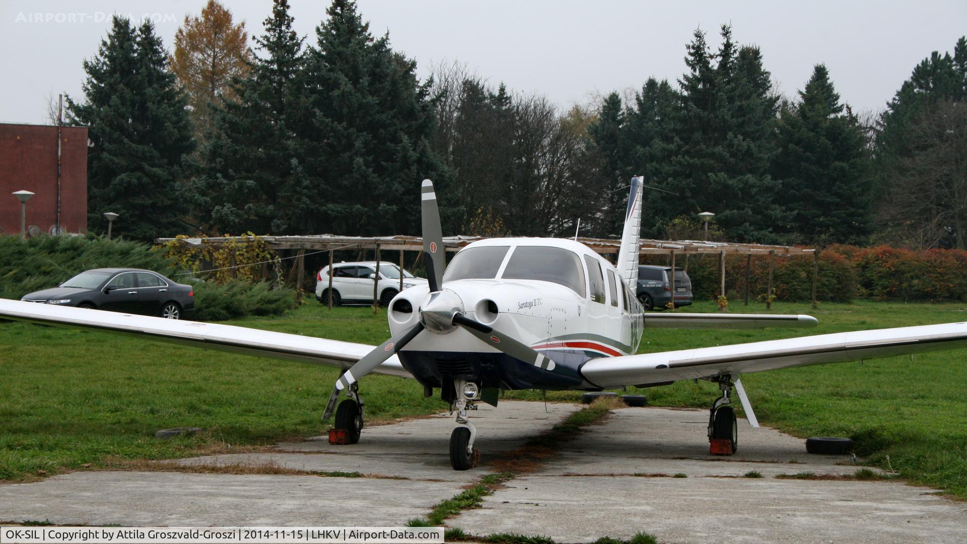 OK-SIL, 2007 Piper PA-32R-301T Turbo Saratoga C/N 3257454, Kaposújlak Airport, Hungary
