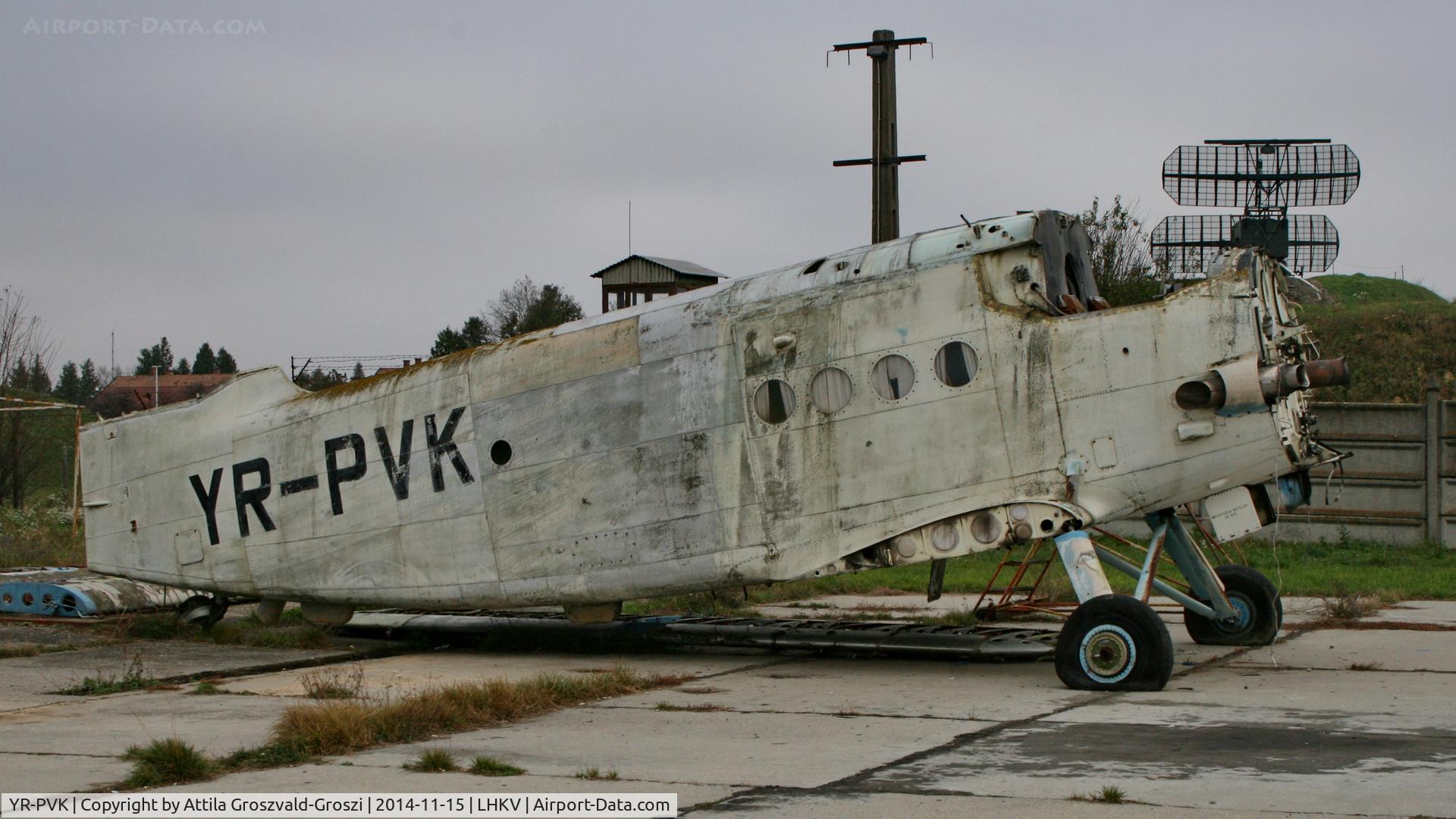 YR-PVK, 1977 PZL-Mielec AN-2R C/N 1G175-11, Kaposújlak Airport, Hungary