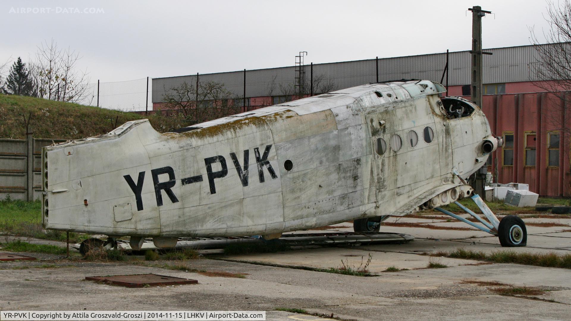 YR-PVK, 1977 PZL-Mielec AN-2R C/N 1G175-11, Kaposújlak Airport, Hungary