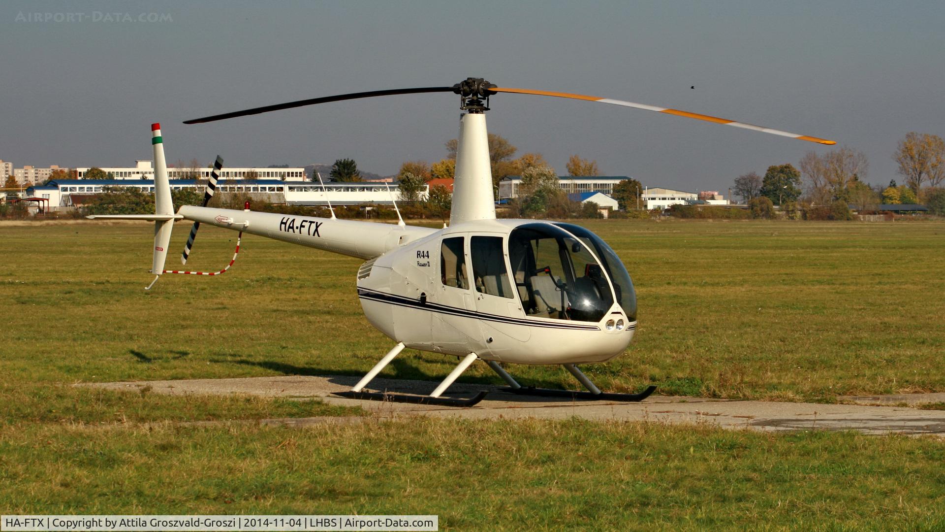 HA-FTX, 2007 Robinson R44 Raven II C/N 11742, Budaörs Airport, Hungary