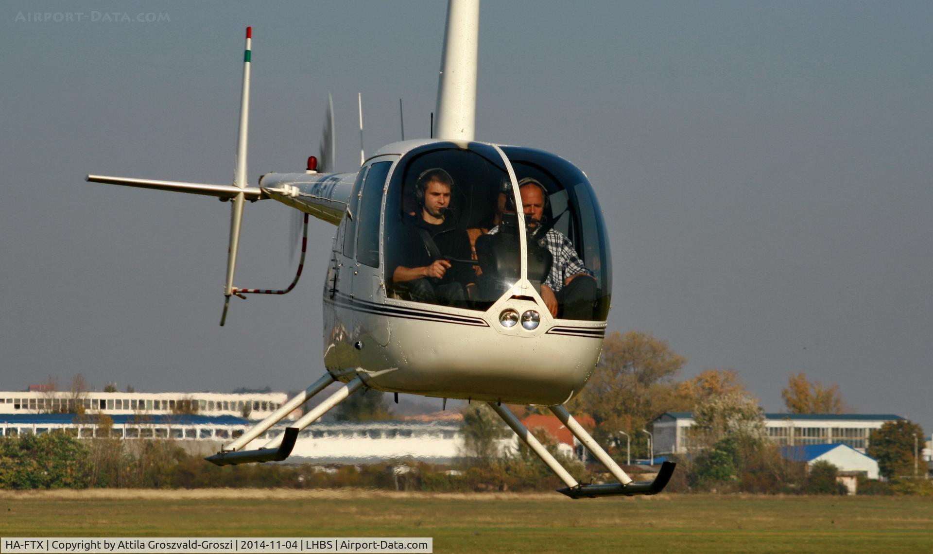 HA-FTX, 2007 Robinson R44 Raven II C/N 11742, Budaörs Airport, Hungary