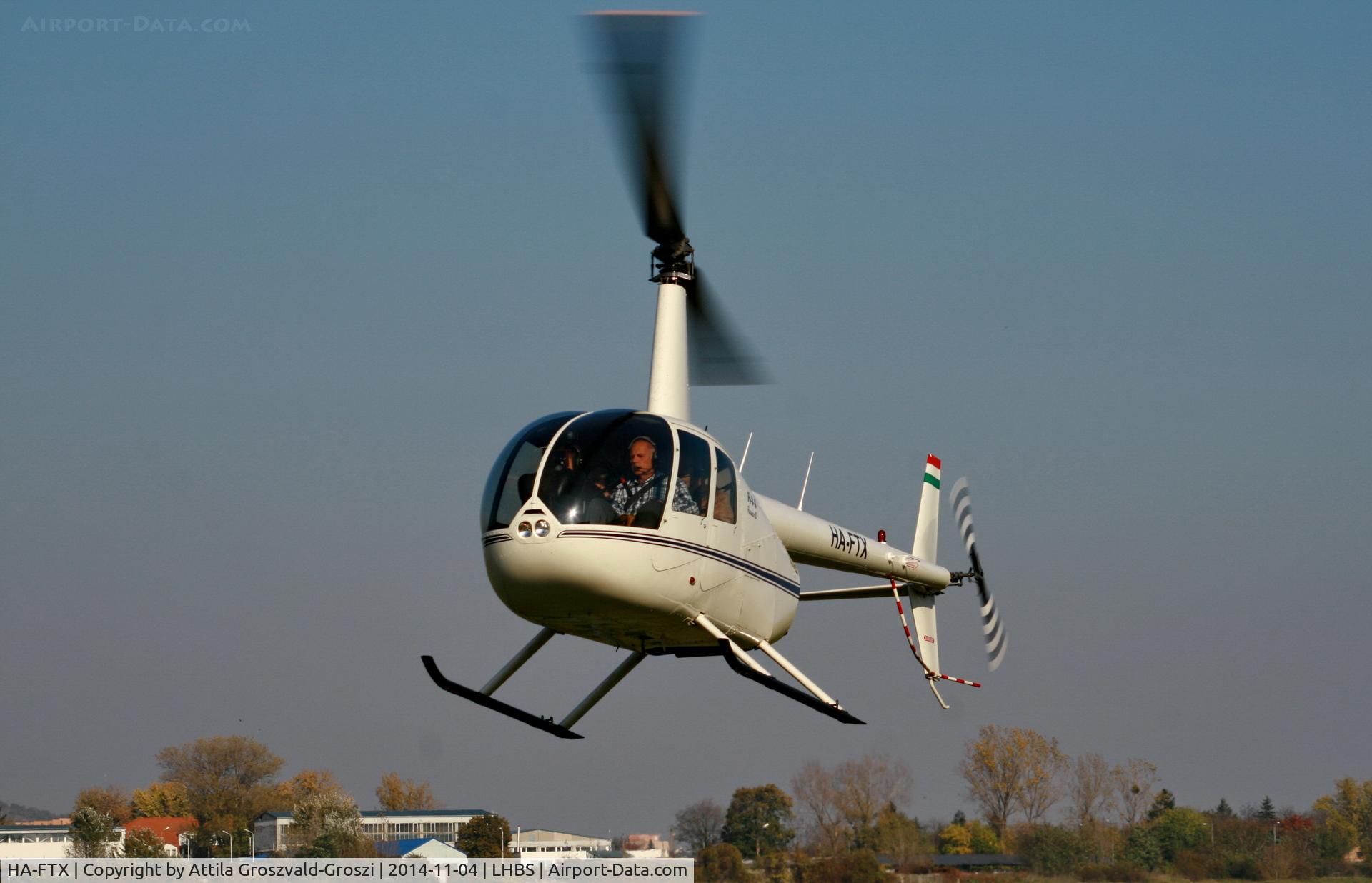 HA-FTX, 2007 Robinson R44 Raven II C/N 11742, Budaörs Airport, Hungary