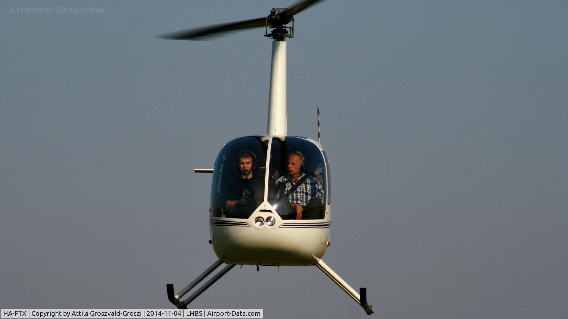 HA-FTX, 2007 Robinson R44 Raven II C/N 11742, Budaörs Airport, Hungary