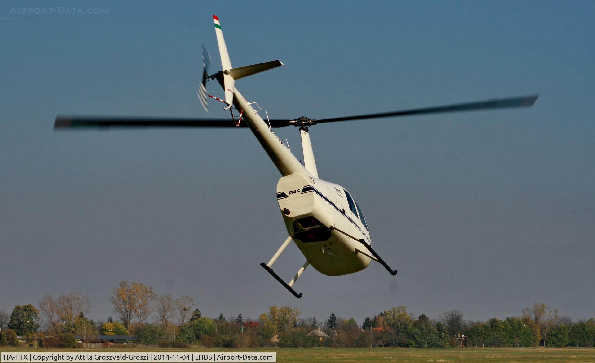 HA-FTX, 2007 Robinson R44 Raven II C/N 11742, Budaörs Airport, Hungary
