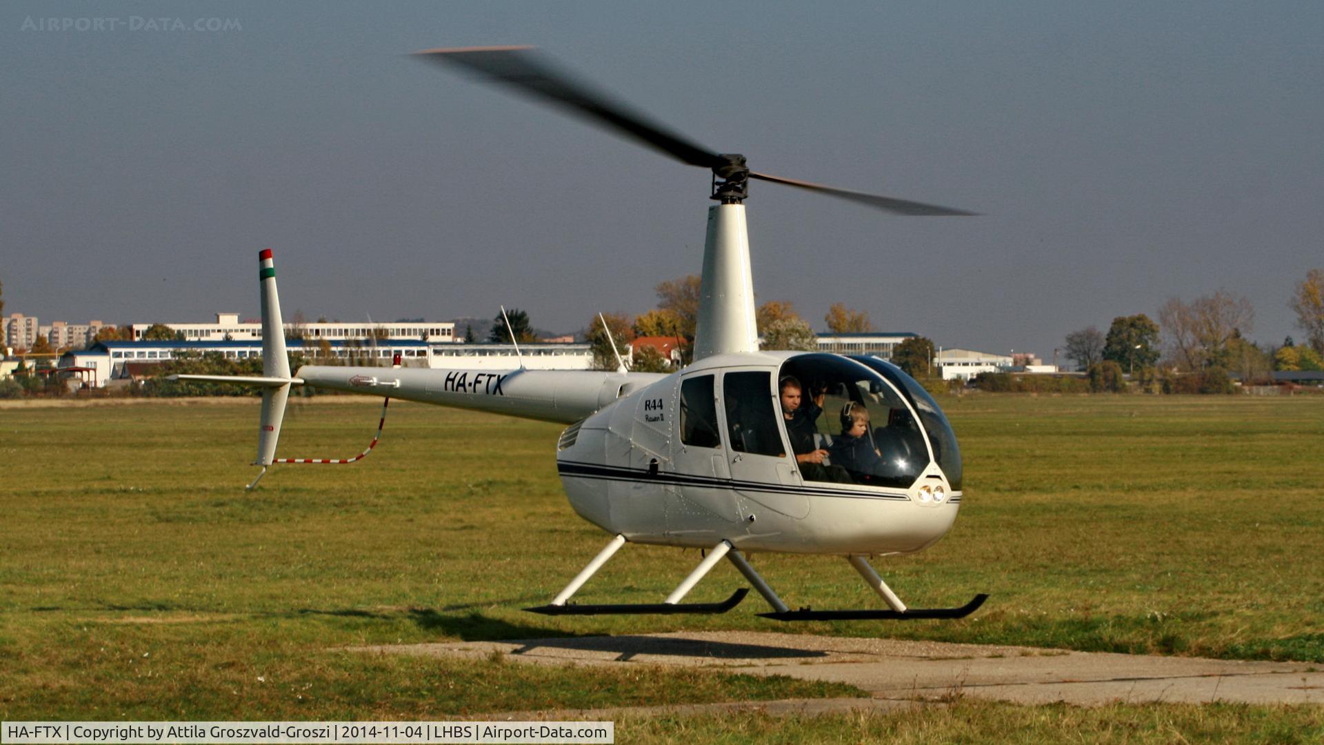 HA-FTX, 2007 Robinson R44 Raven II C/N 11742, Budaörs Airport, Hungary