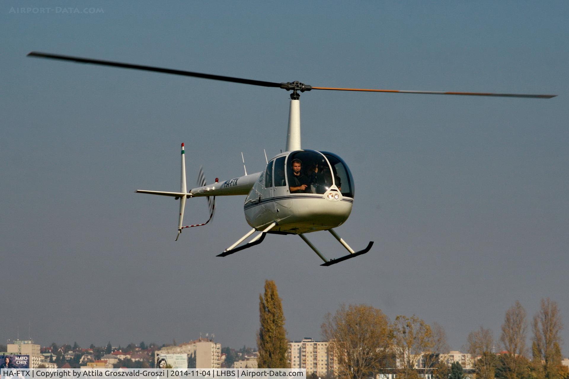 HA-FTX, 2007 Robinson R44 Raven II C/N 11742, Budaörs Airport, Hungary