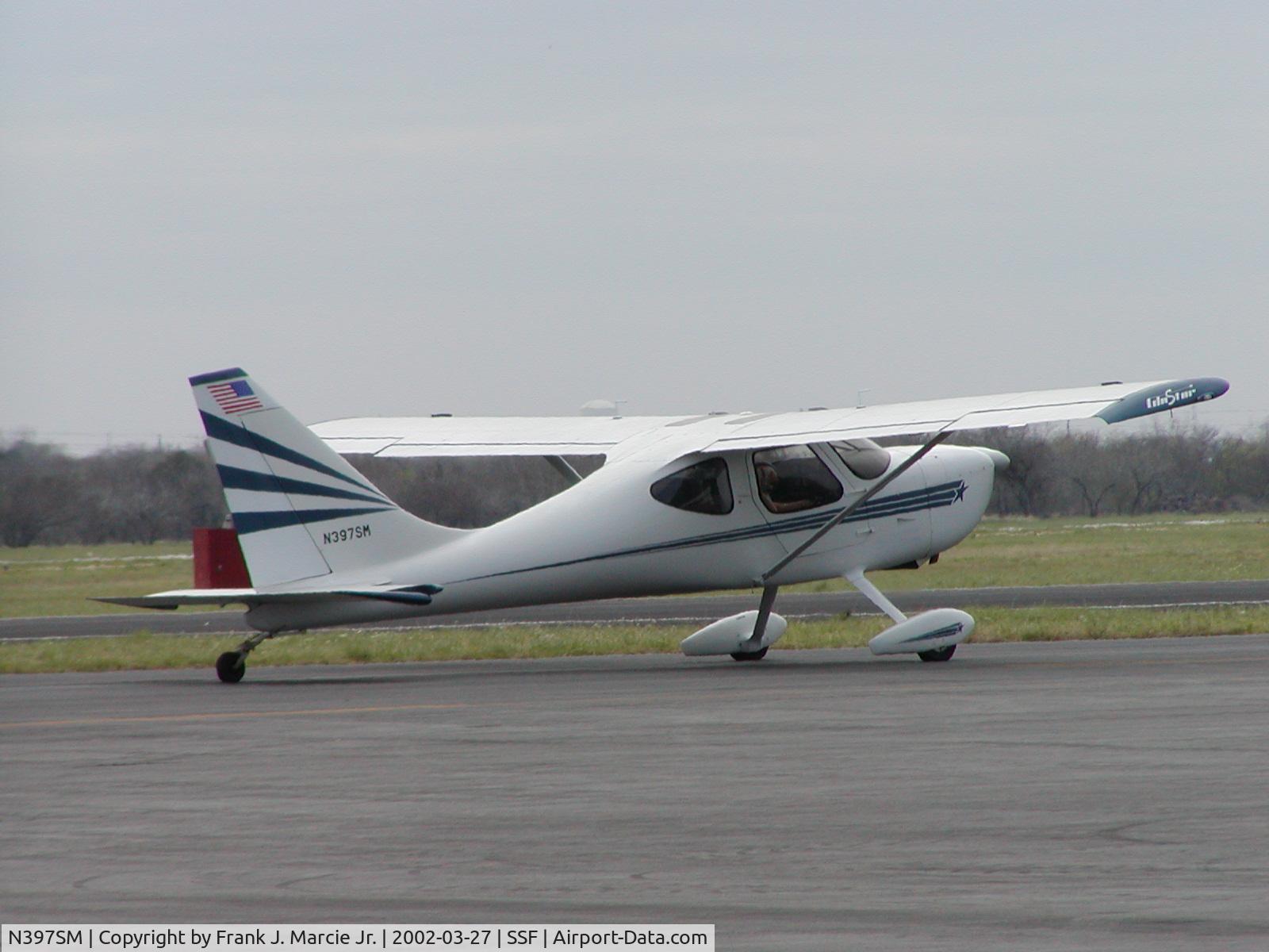 N397SM, Marcie Frank J GLASTAR GS-1 C/N 5397, Glastar taxi