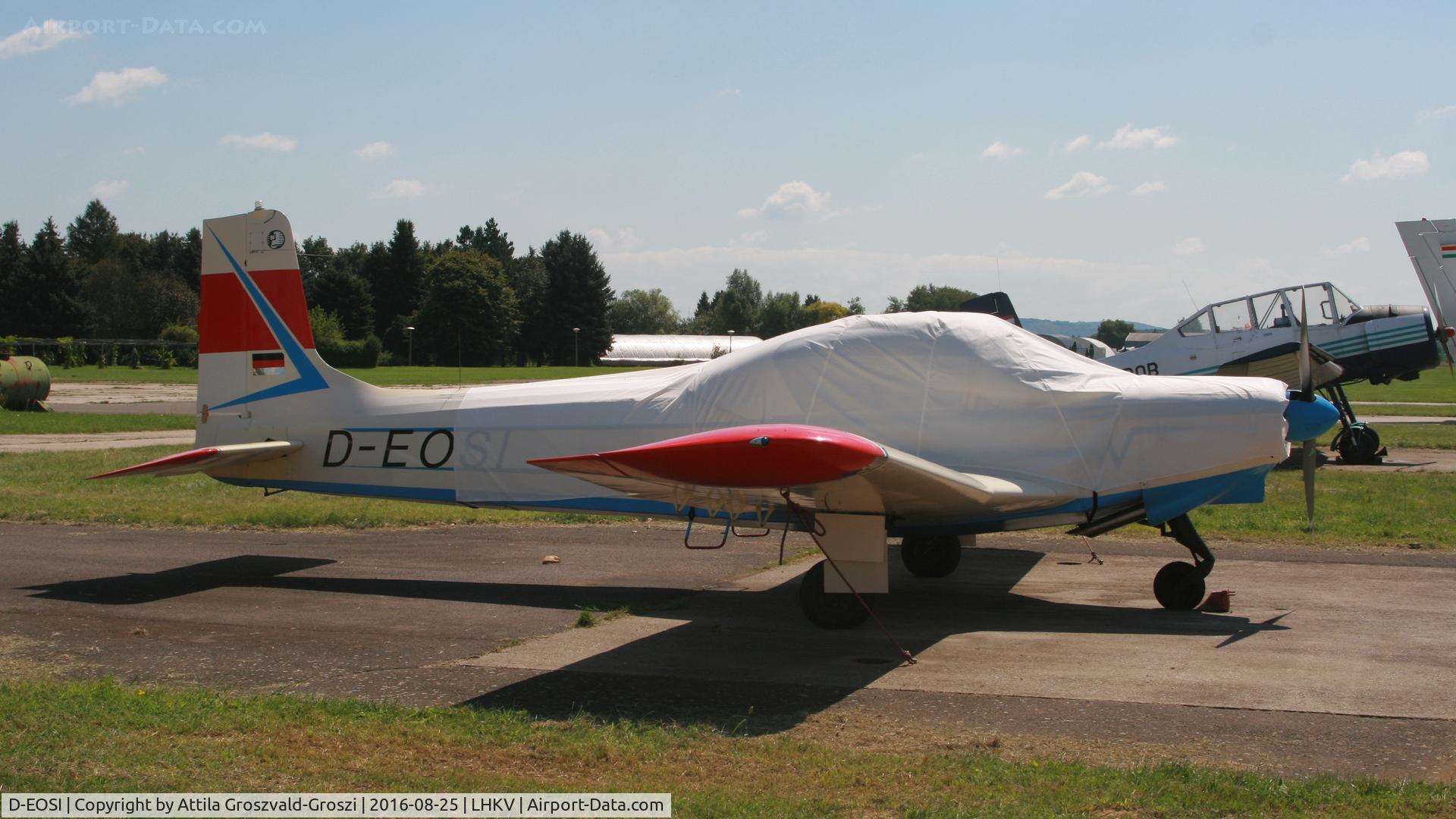 D-EOSI, 1961 Wassmer WA-40 Super IV C/N 27, Kaposújlak Airport, Hungary