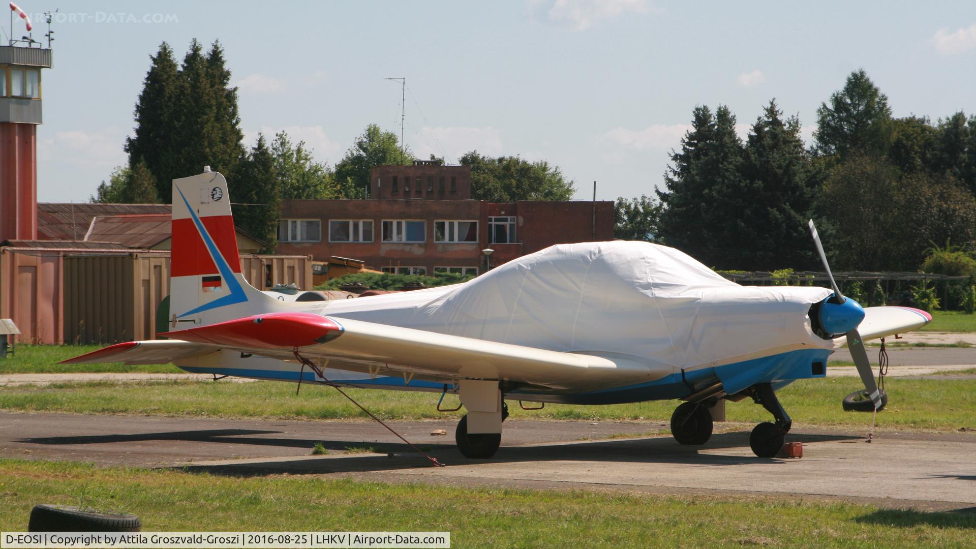 D-EOSI, 1961 Wassmer WA-40 Super IV C/N 27, Kaposújlak Airport, Hungary